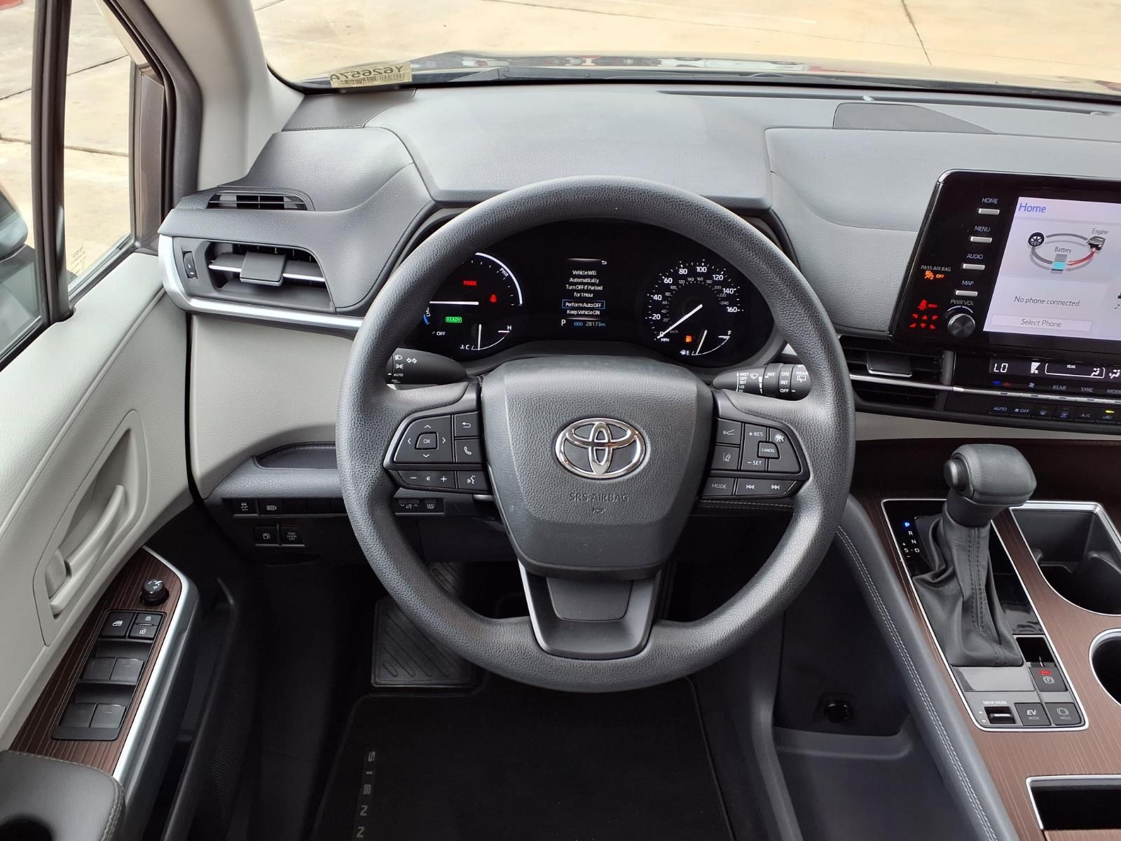 2023 Toyota Sienna LE Gray at Westside Lexus
