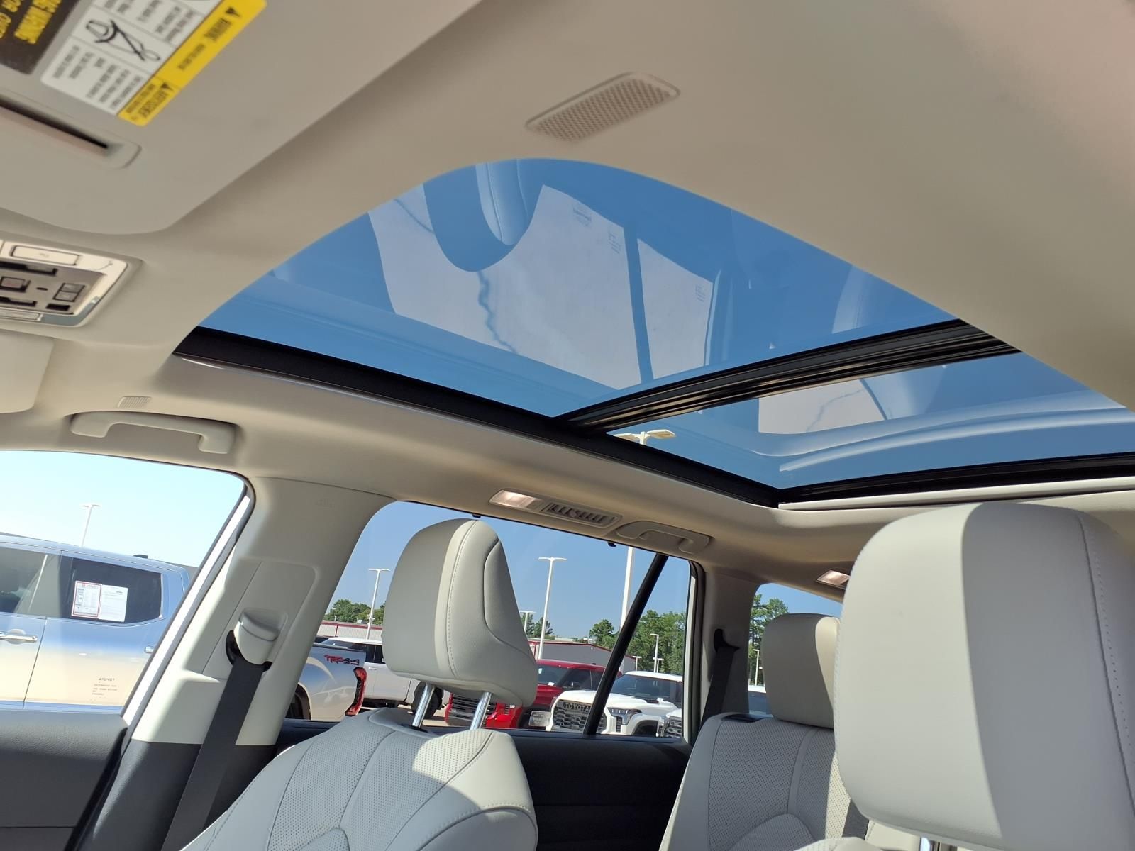2024 Toyota Grand Highlander Limited Beige at Don McGill Toyota