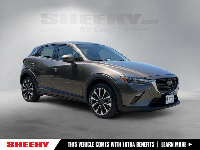 Titanium 2019 Mazda CX-3 Touring AWD SUV / Crossover All-Wheel Drive 6-Speed Automatic