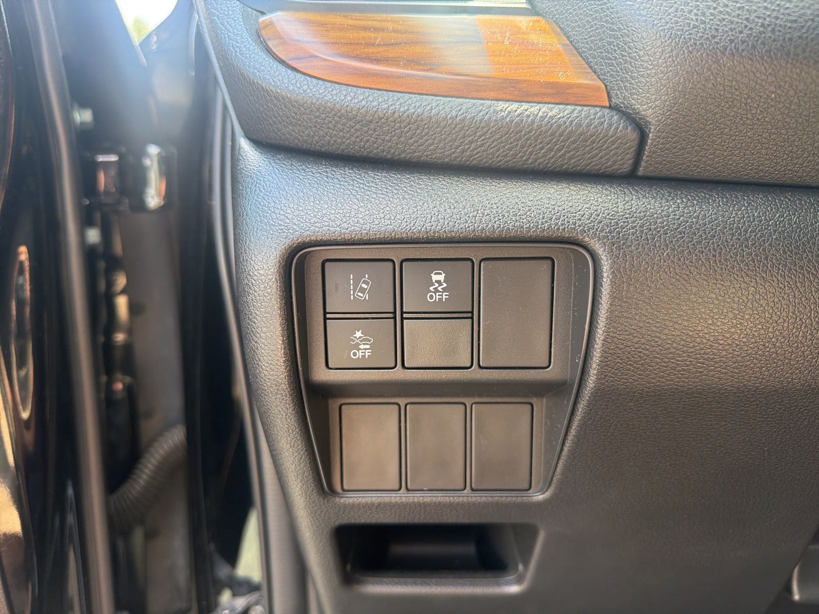 Used 2019 Crystal Black Pearl Honda EX image 20