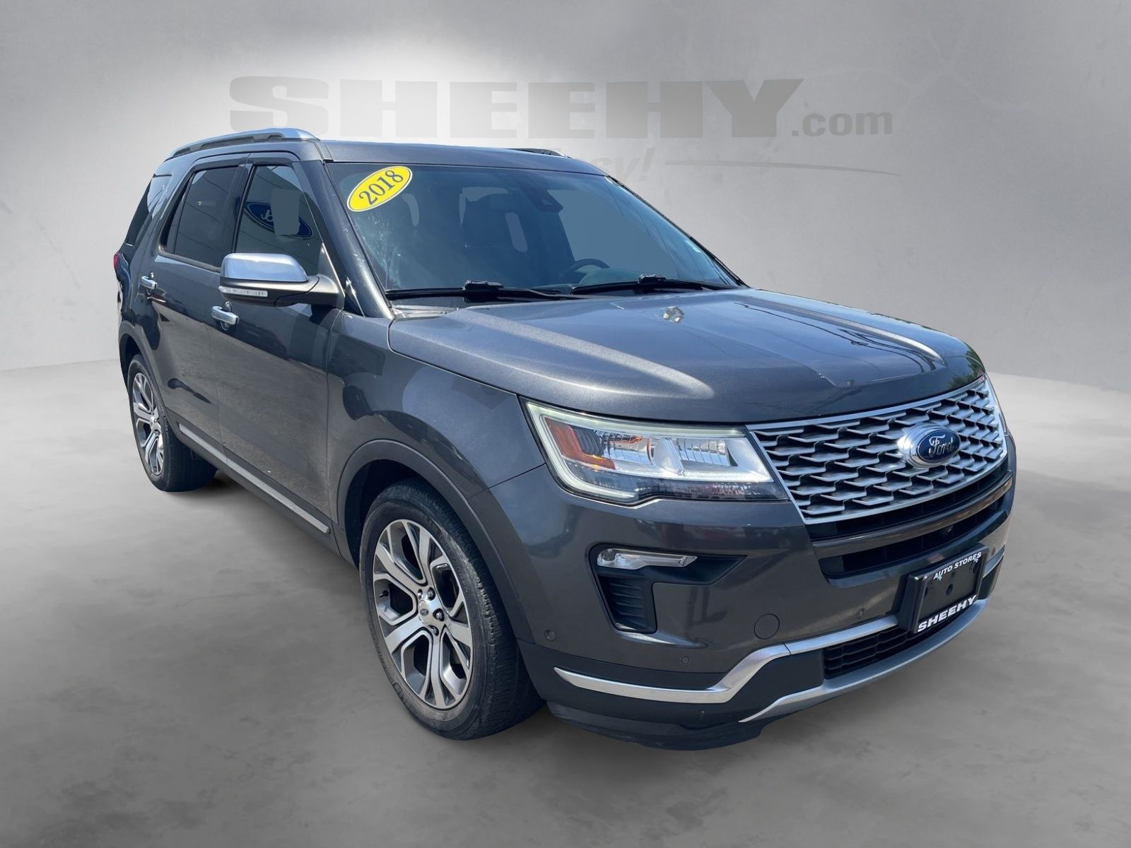 Certified Used 2018 Magnetic Ford Platinum image 2