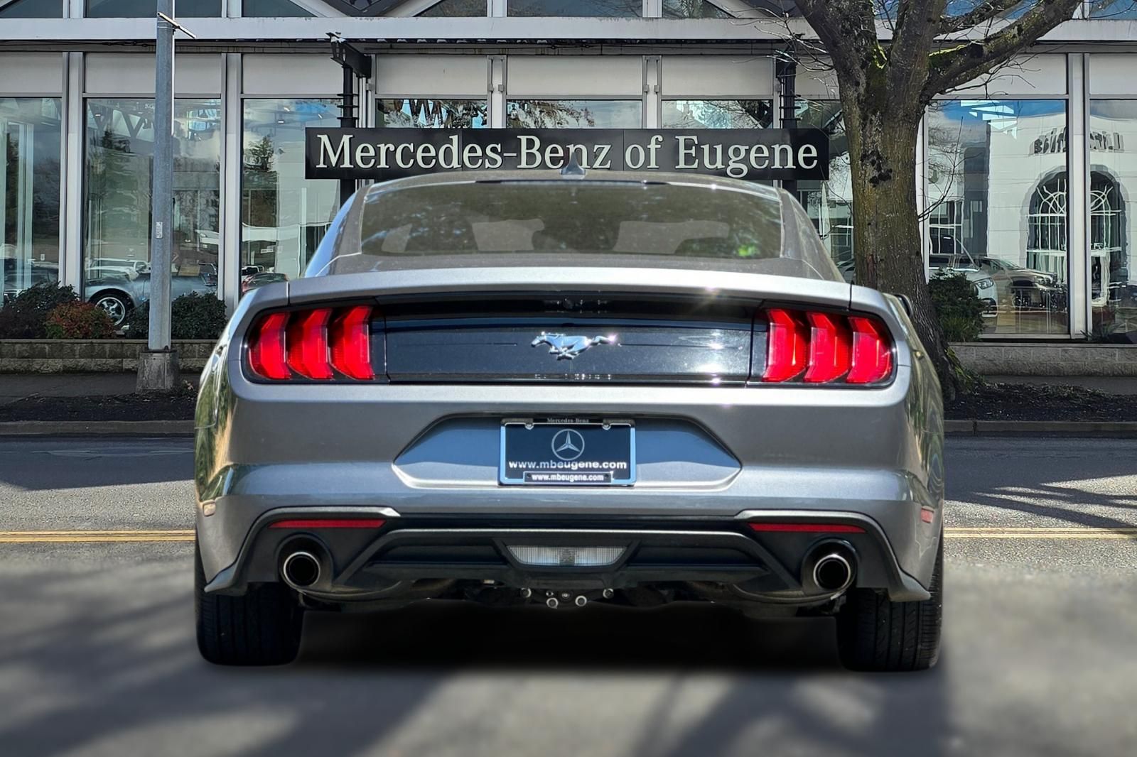 Used 2021 Ford Mustang Coupe