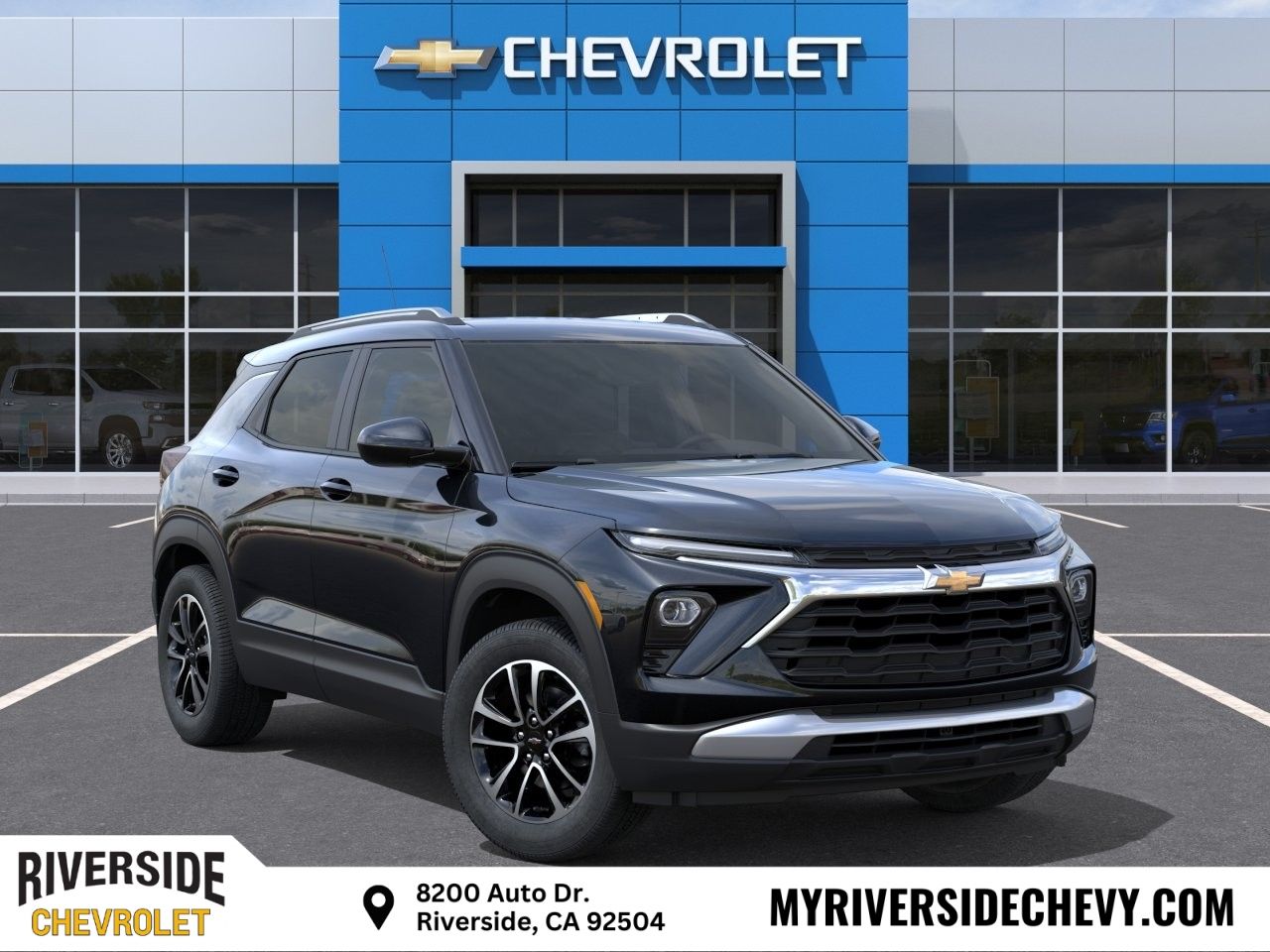Mosaic Black Metallic 2026 Chevrolet Trailblazer SUV / Crossover Front-Wheel Drive Continuously Variable Transmission