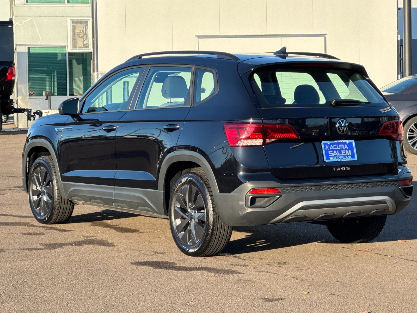 used 2024 Volkswagen Taos car, priced at $20,498