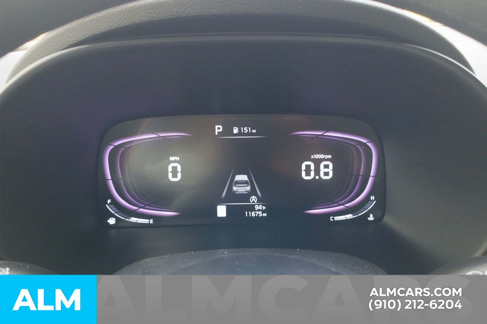 Used 2025 Gray Kia LX image 12