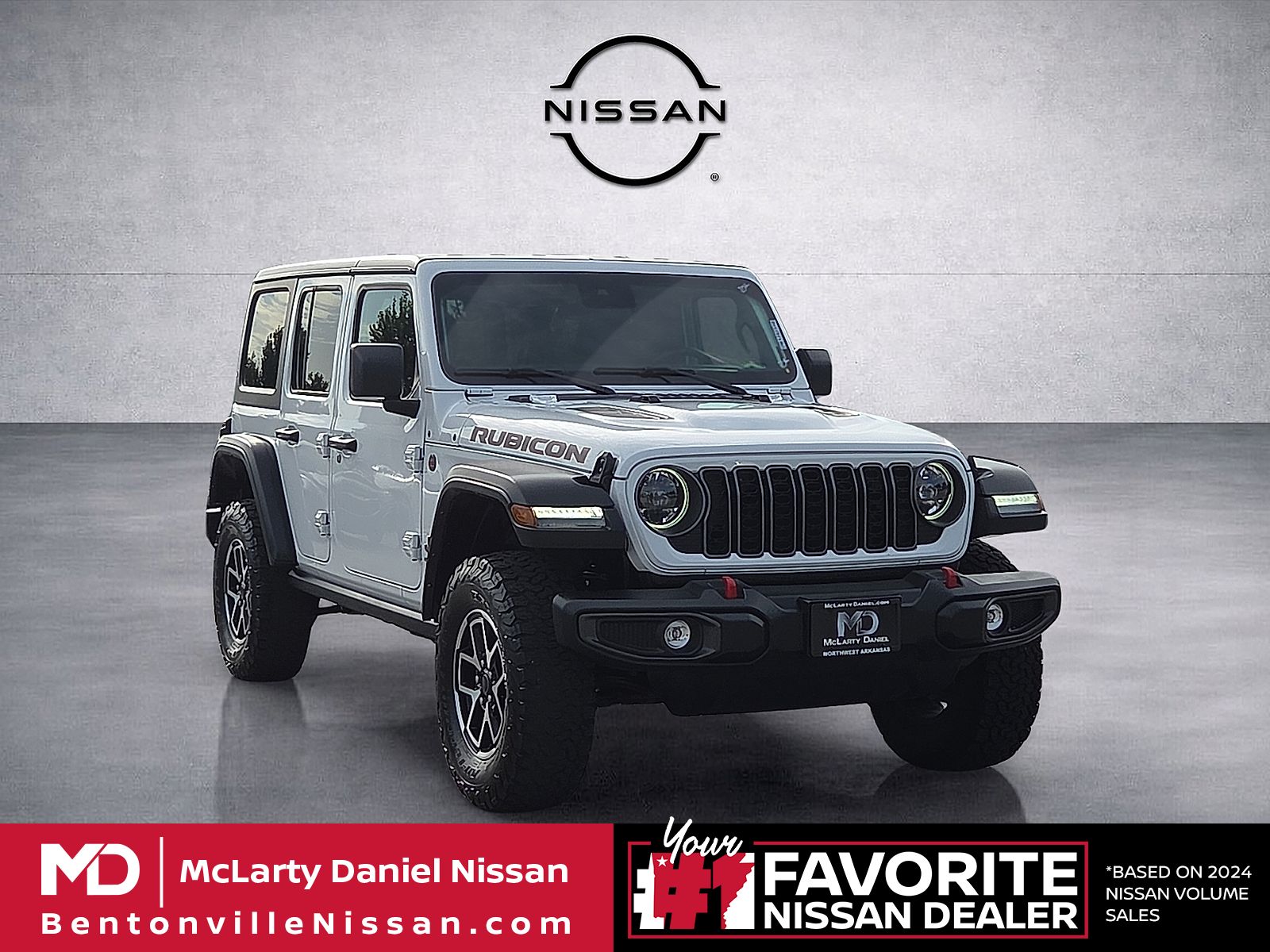 Bright White Clearcoat 2025 Jeep Wrangler SUV / Crossover Four-Wheel Drive 8-Speed Automatic