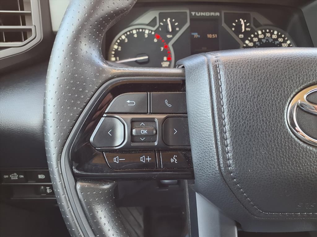 2024 Toyota Tundra SR Silver at Gullo Toyota