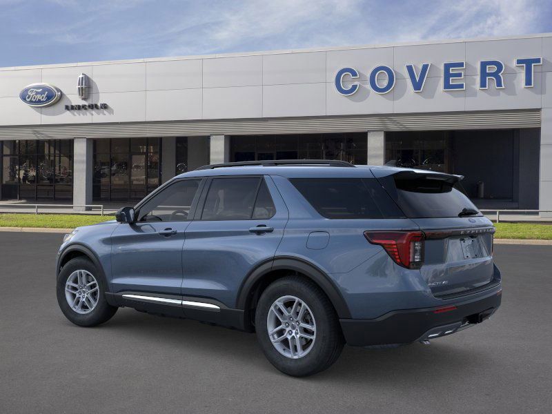 New Car 2025 Ford Explorer  Active For Sale Under $50,000 In Austin, Texas