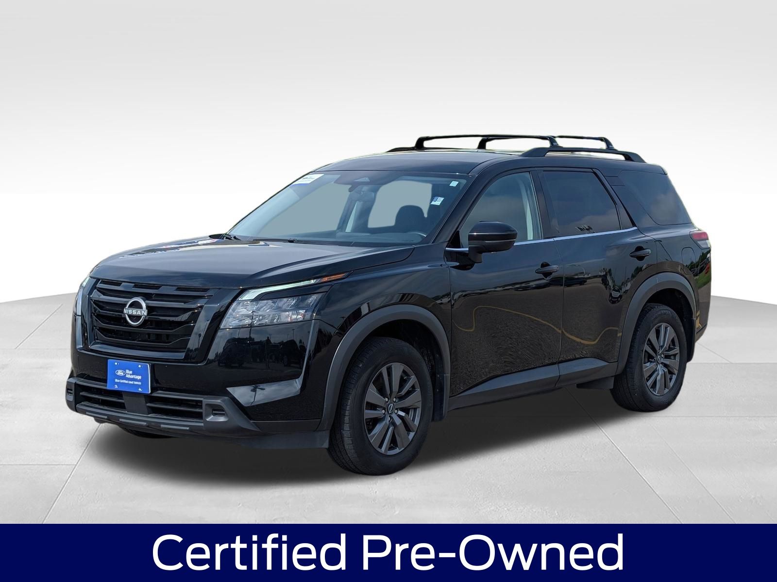 Super Black 2023 Nissan Pathfinder SUV / Crossover All-Wheel Drive 9-Speed Automatic