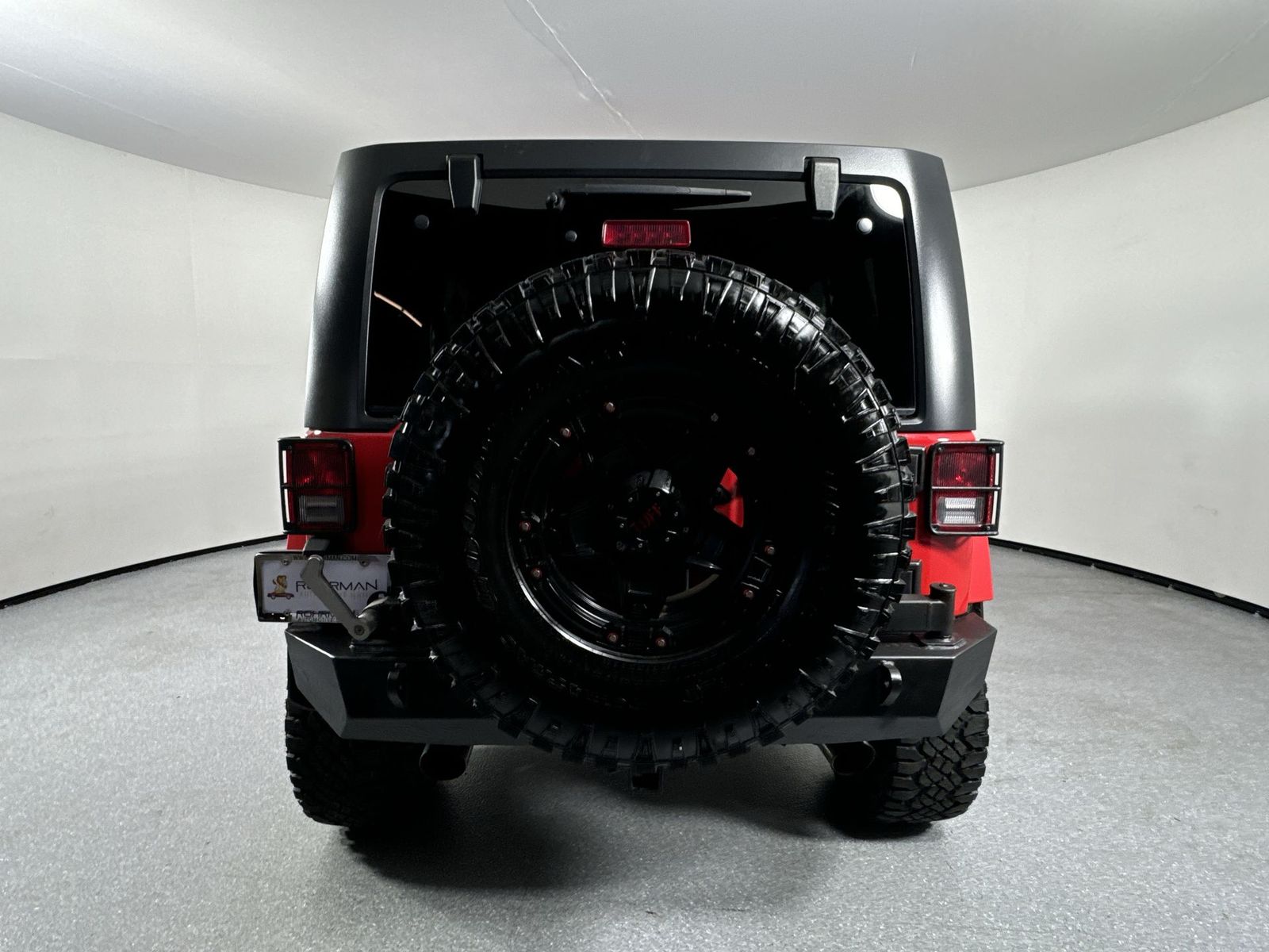 2016 Jeep Wrangler Unlimited Freedom Edition 30