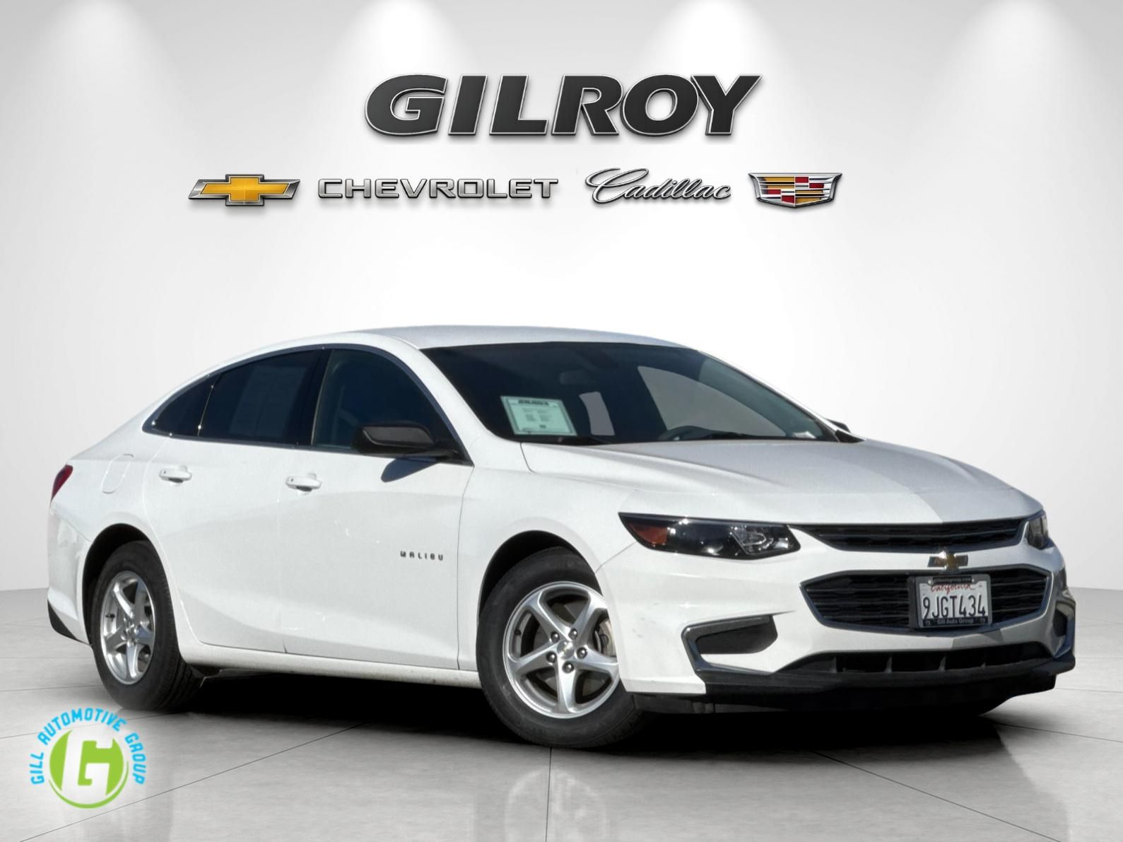 2018 Chevrolet Malibu LS Fleet FWD