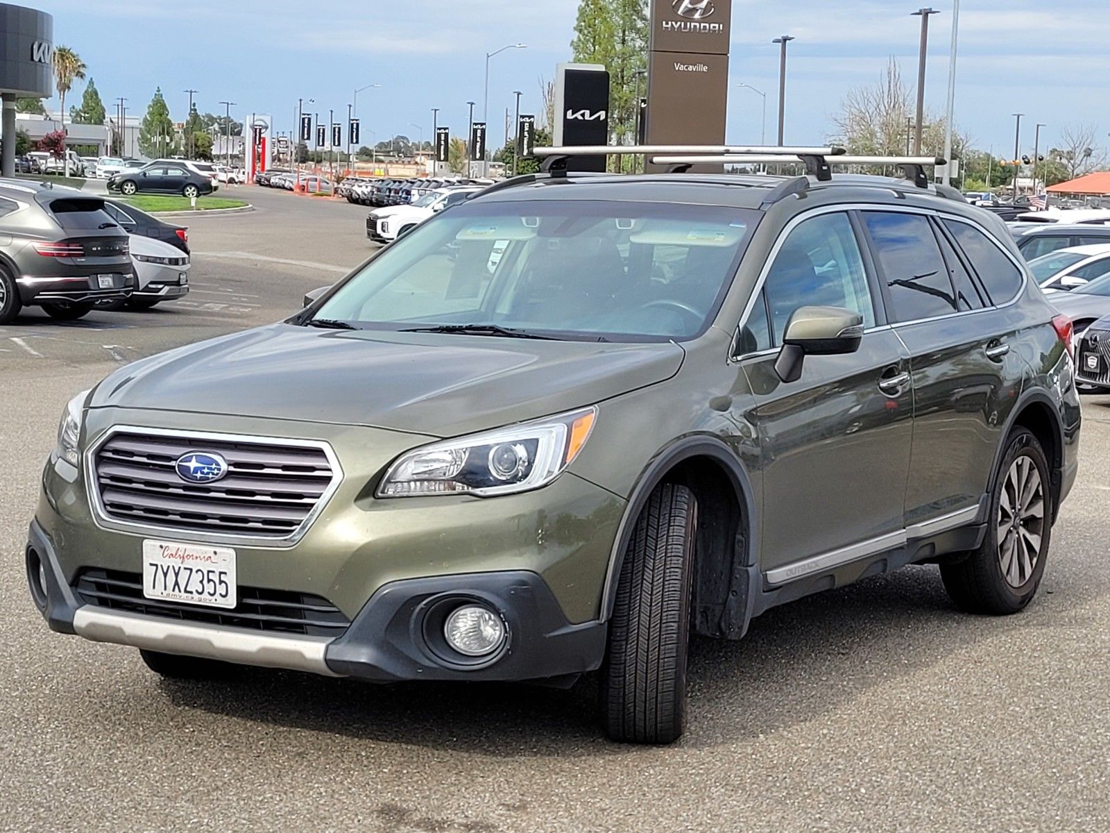 2017 Subaru Outback Touring - Photo 16