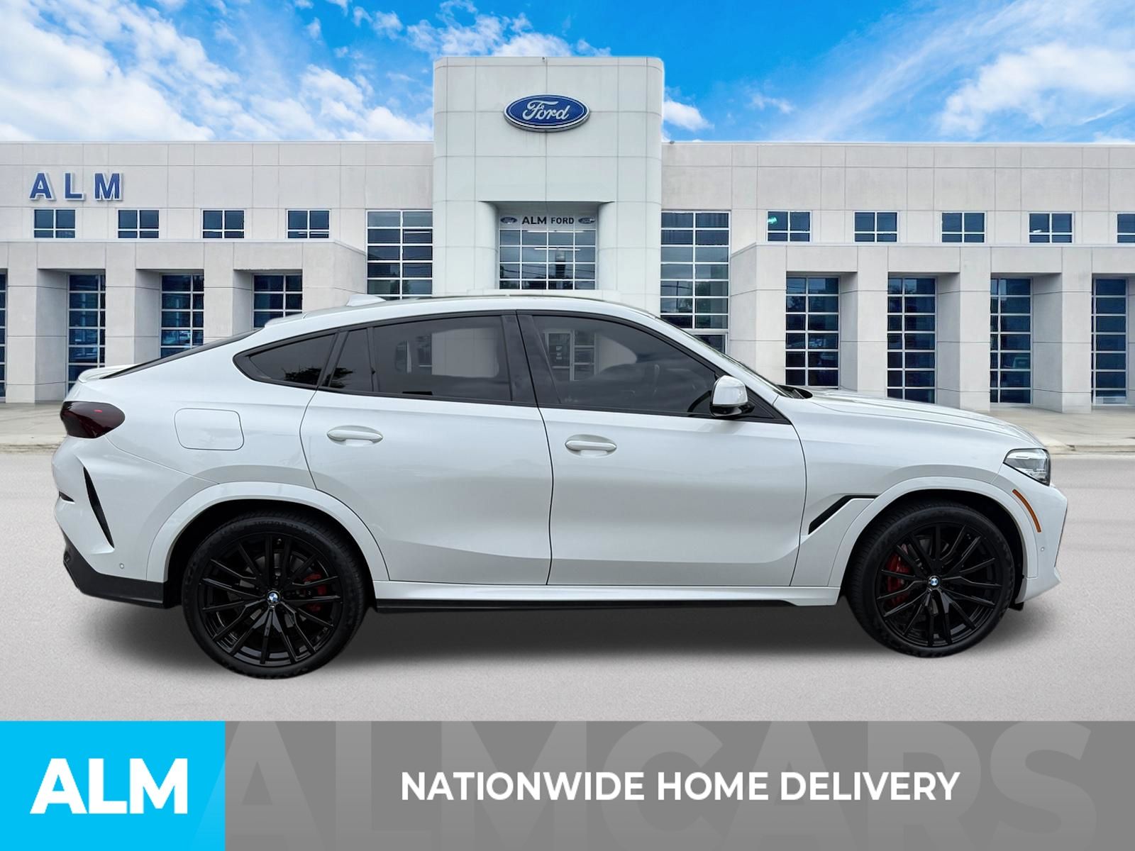 Used 2022 Mineral White Metallic BMW xDrive40i image 4