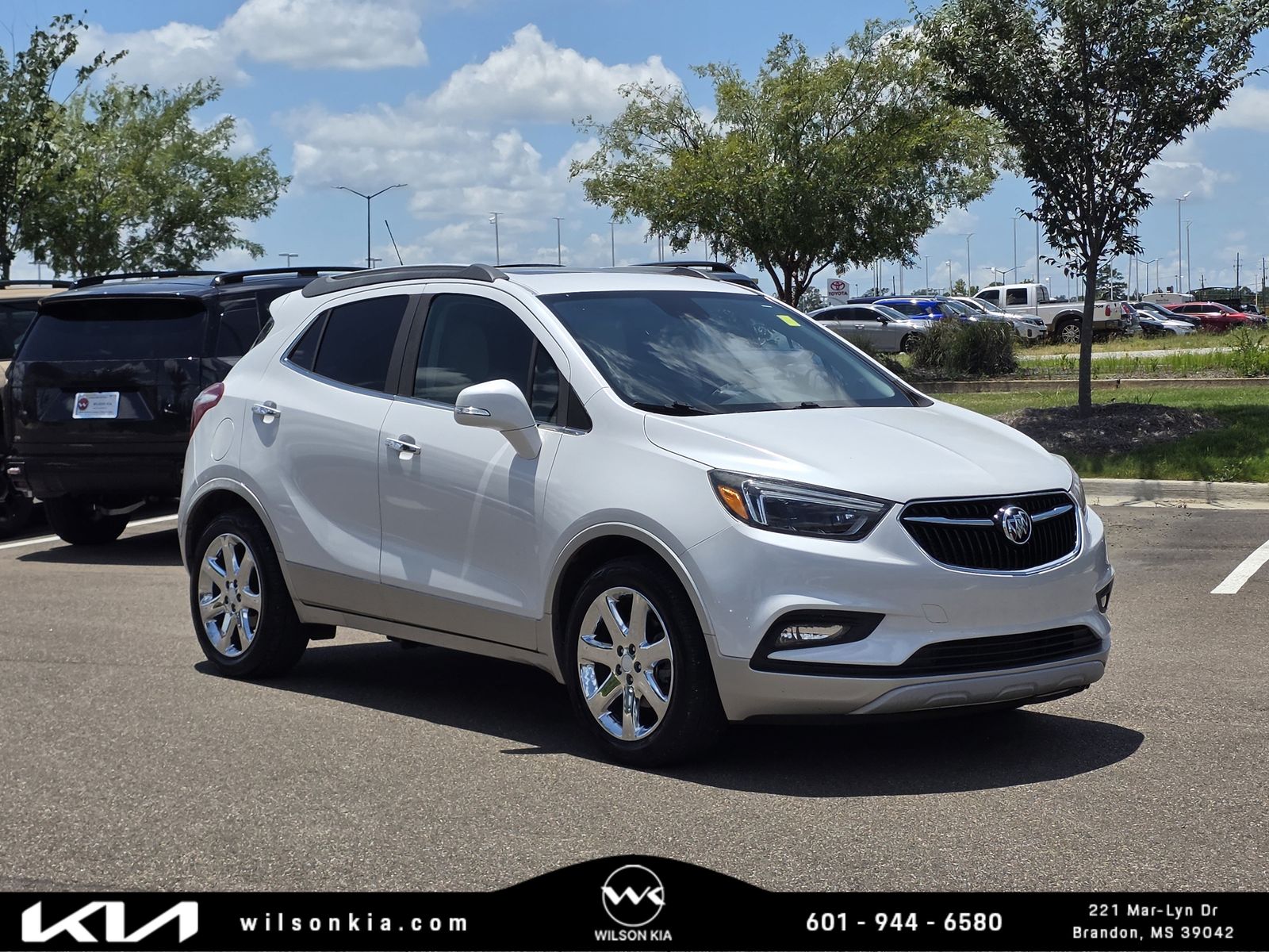 2017 Buick Encore Essence FWD