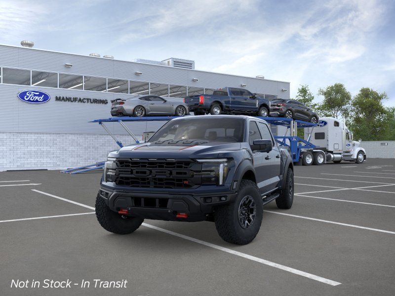 New 2026 Antimatter Blue Metallic Ford Raptor image 4