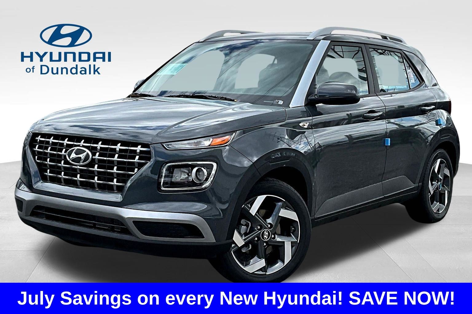 Ecotronic Gray 2026 Hyundai Venue SUV / Crossover Front-Wheel Drive Continuously Variable Transmission