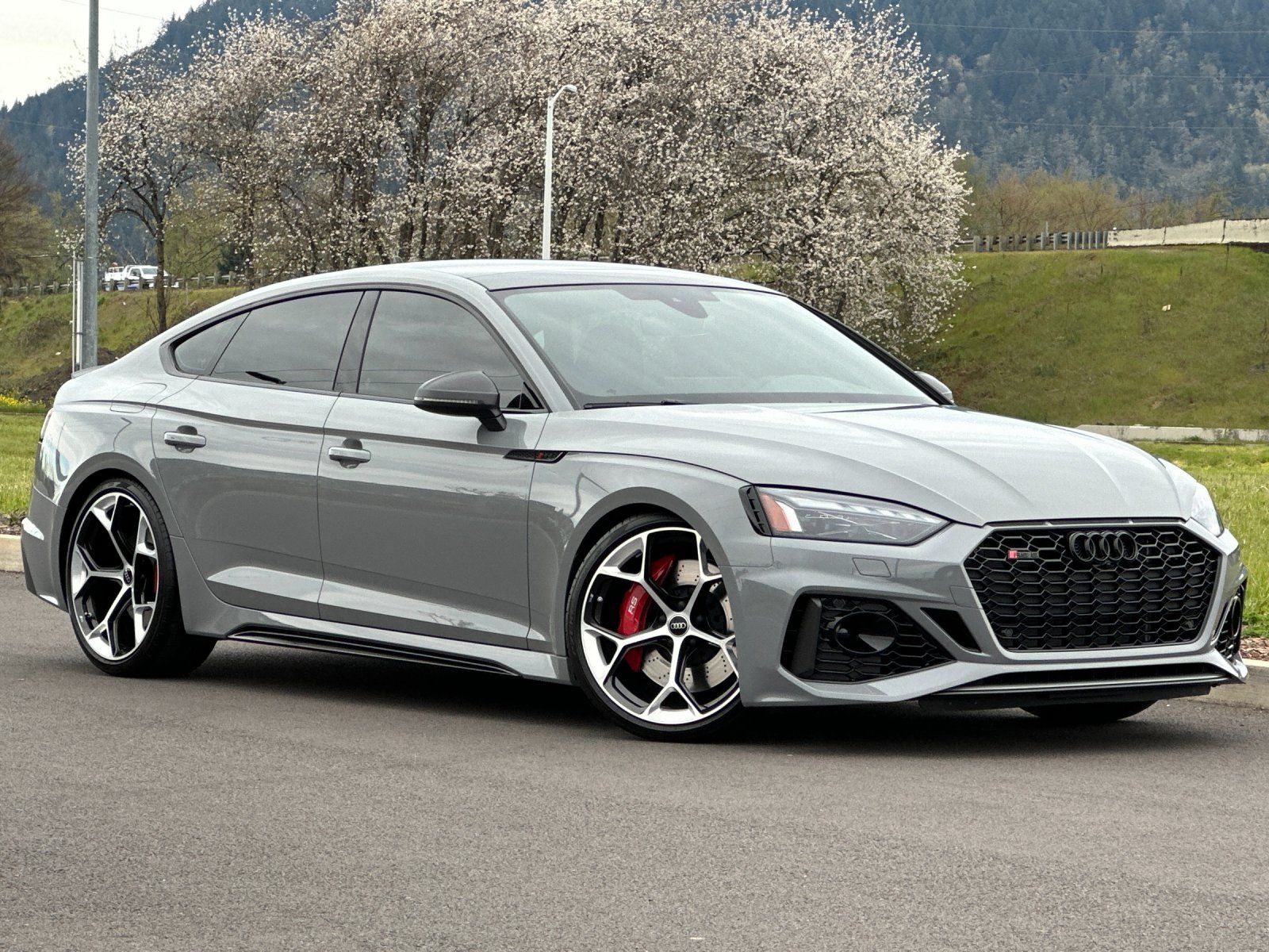 2024 Audi RS 5 Sportback 2.9T quattro AWD Sedan All-Wheel Drive 8-Speed Automatic