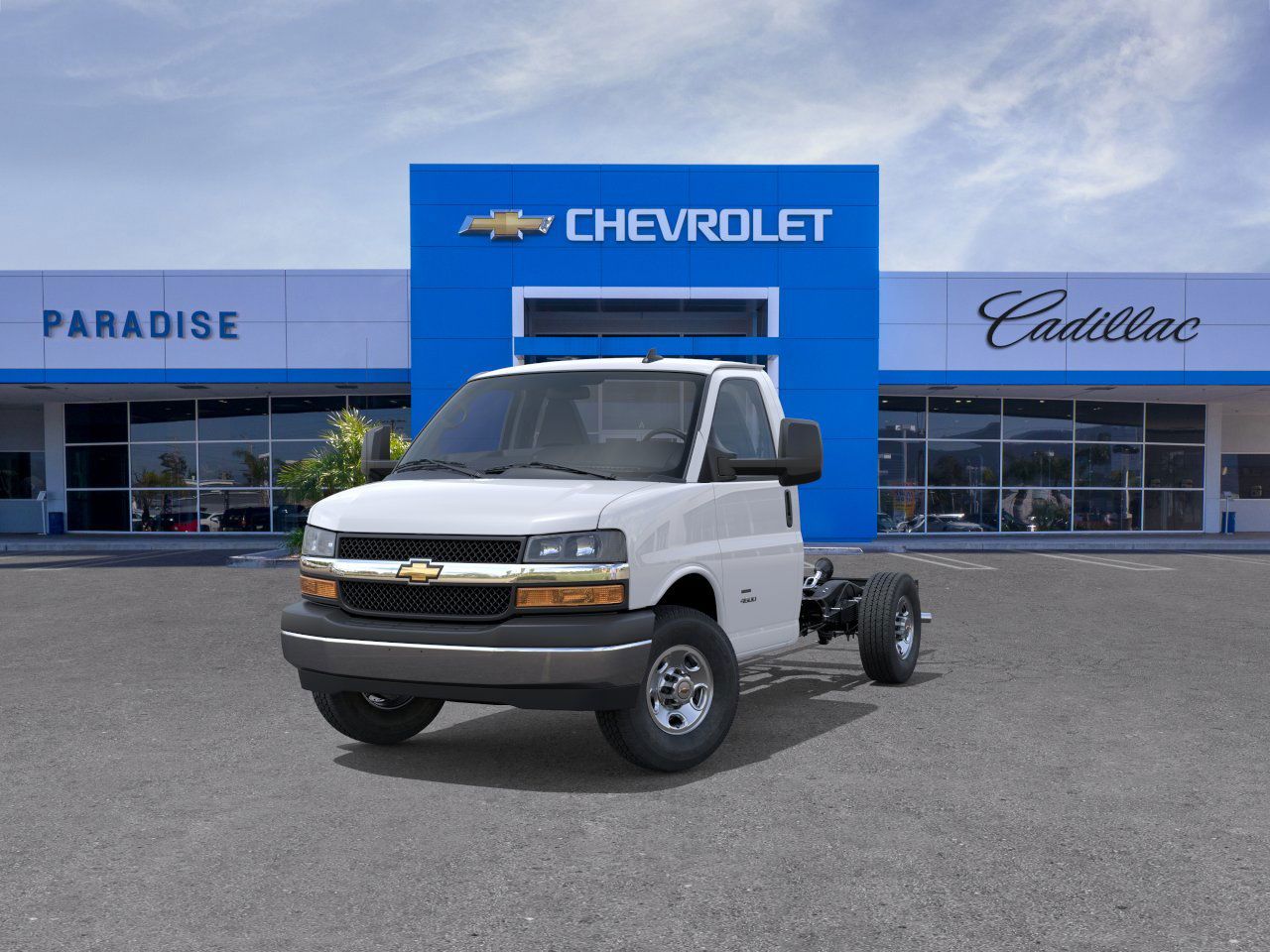new 2026 Chevrolet Express 3500 car, priced at $44,438