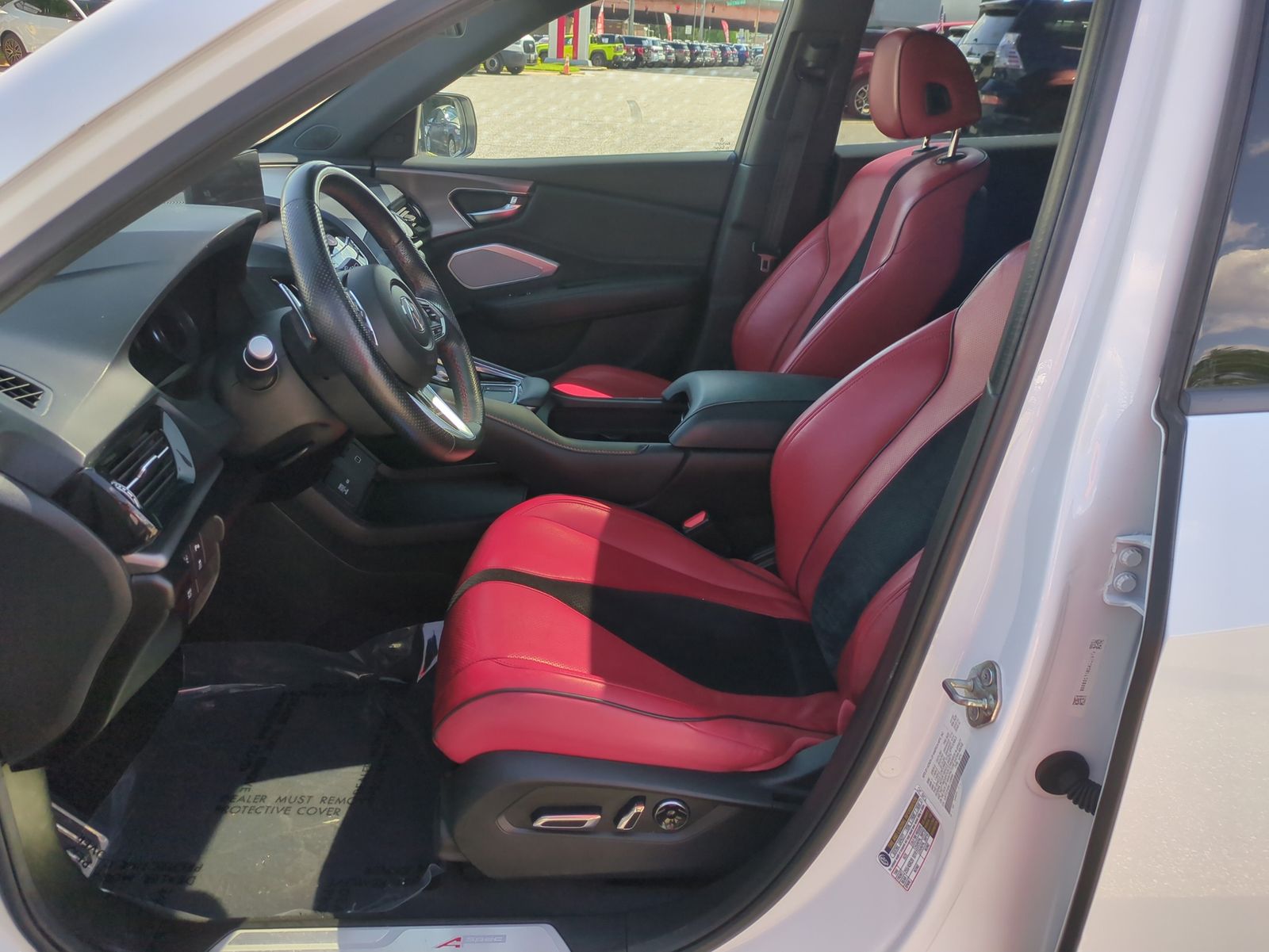 Platinum White 2020 Acura RDX SUV / Crossover All-Wheel Drive Automatic