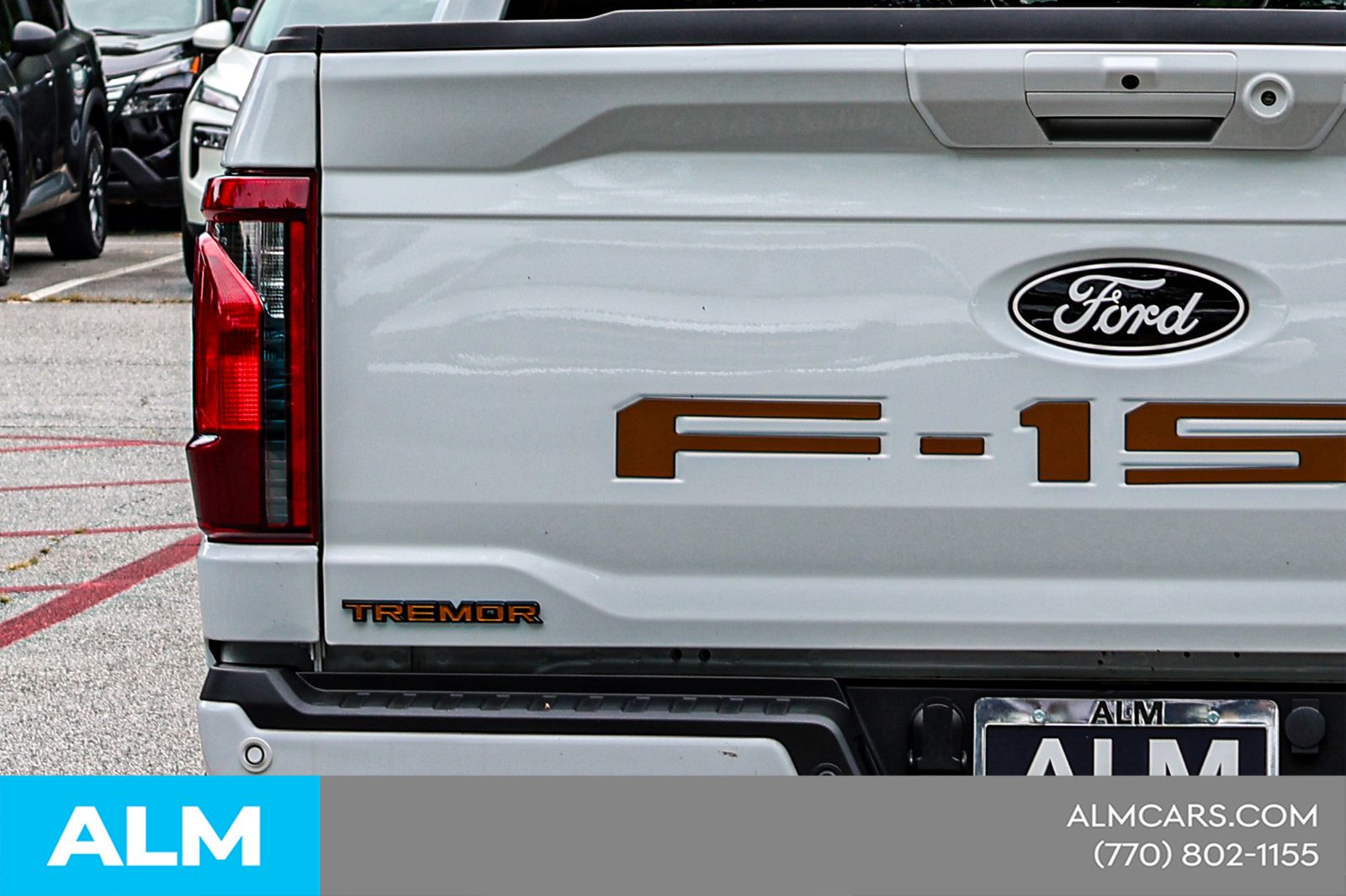 Used 2025 White Ford Tremor image 13