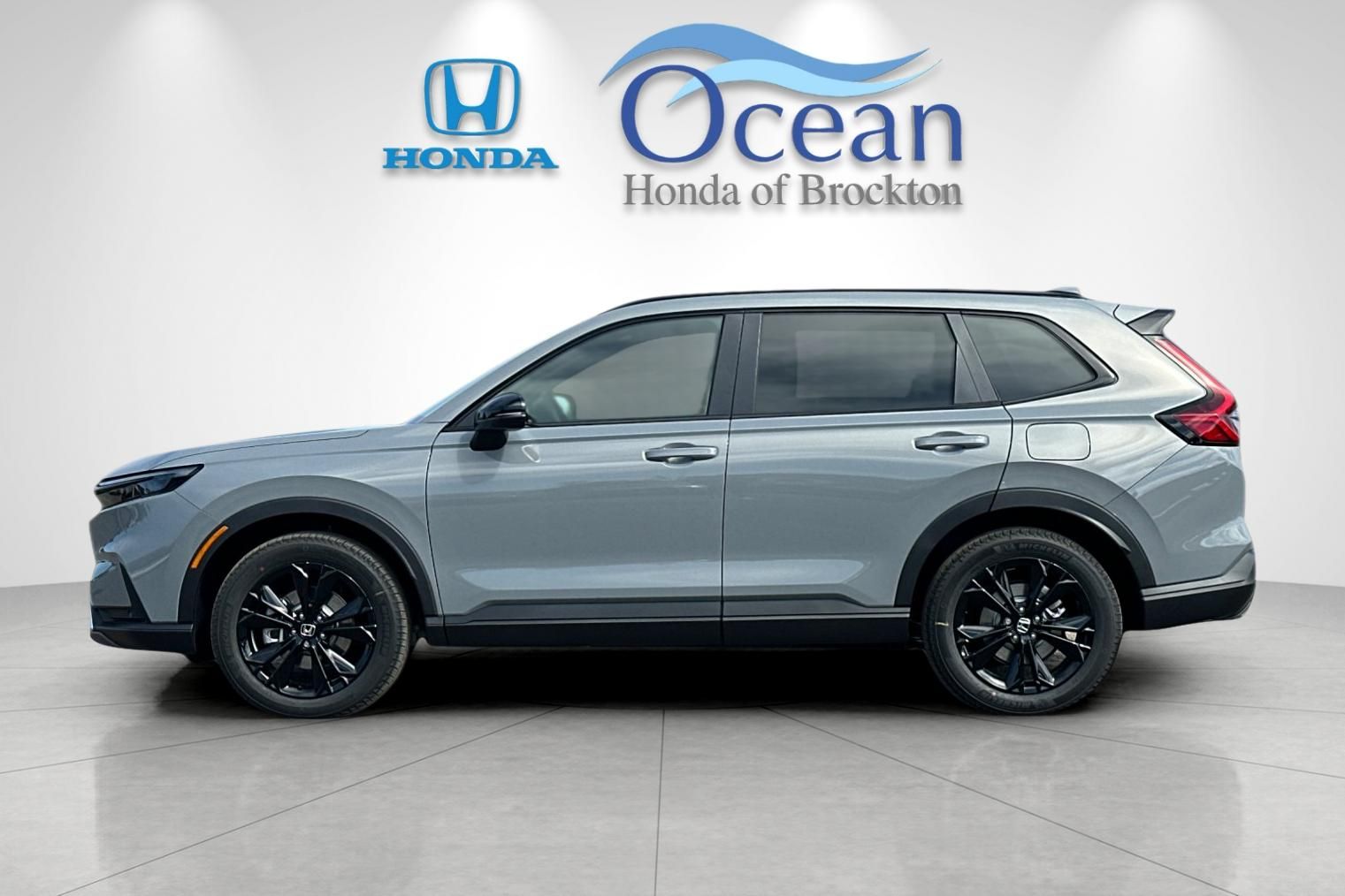 New 2026 Urban Gray Honda Sport Touring image 2