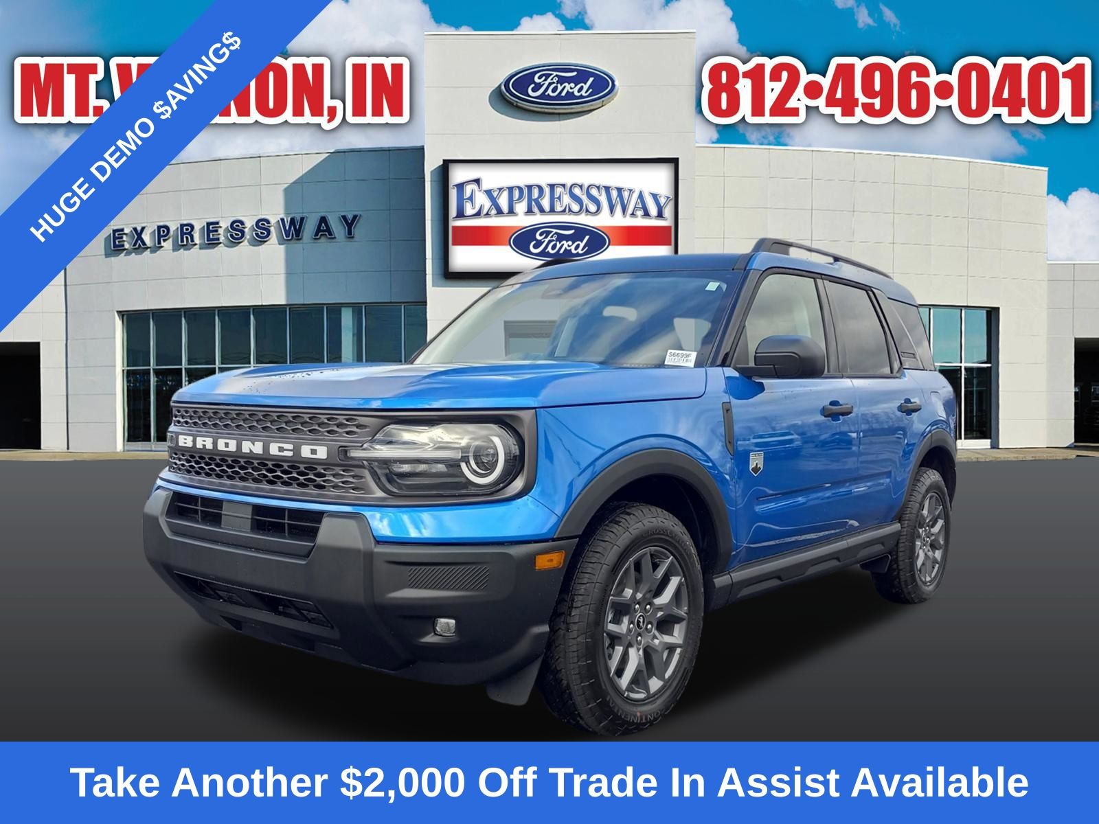 2025 Ford Bronco Sport image 1