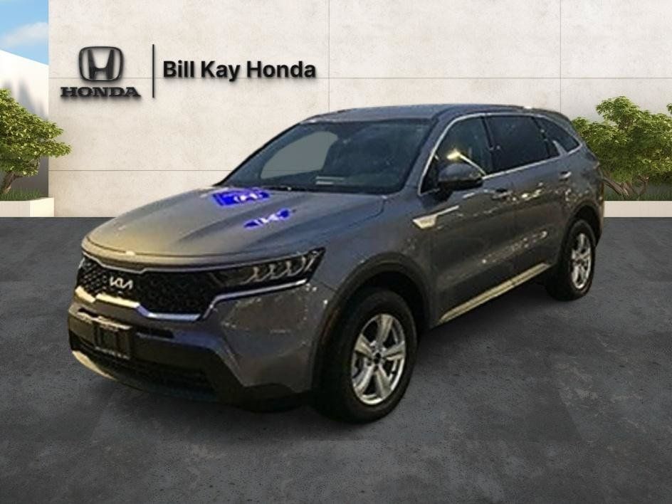 Everlasting Silver 2023 Kia Sorento SUV / Crossover All-Wheel Drive 8-Speed Automatic