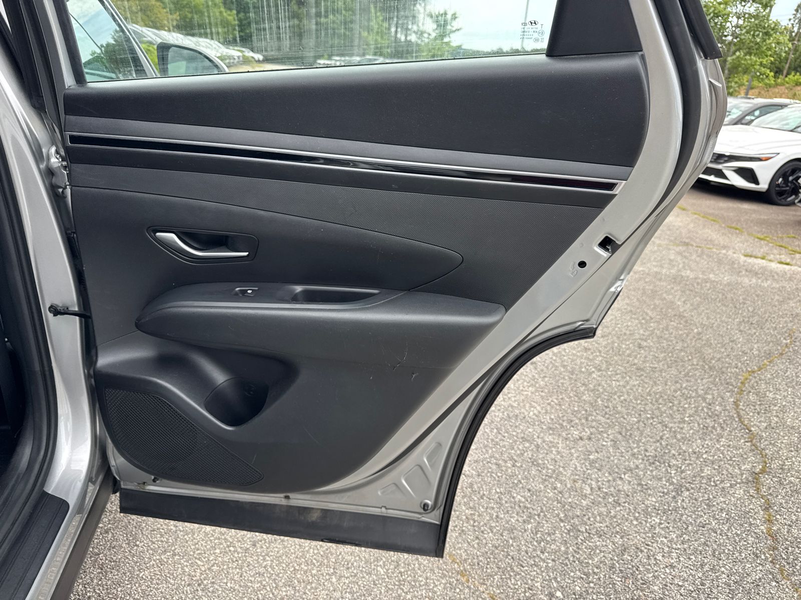 Used 2024 Silver Hyundai SE image 16