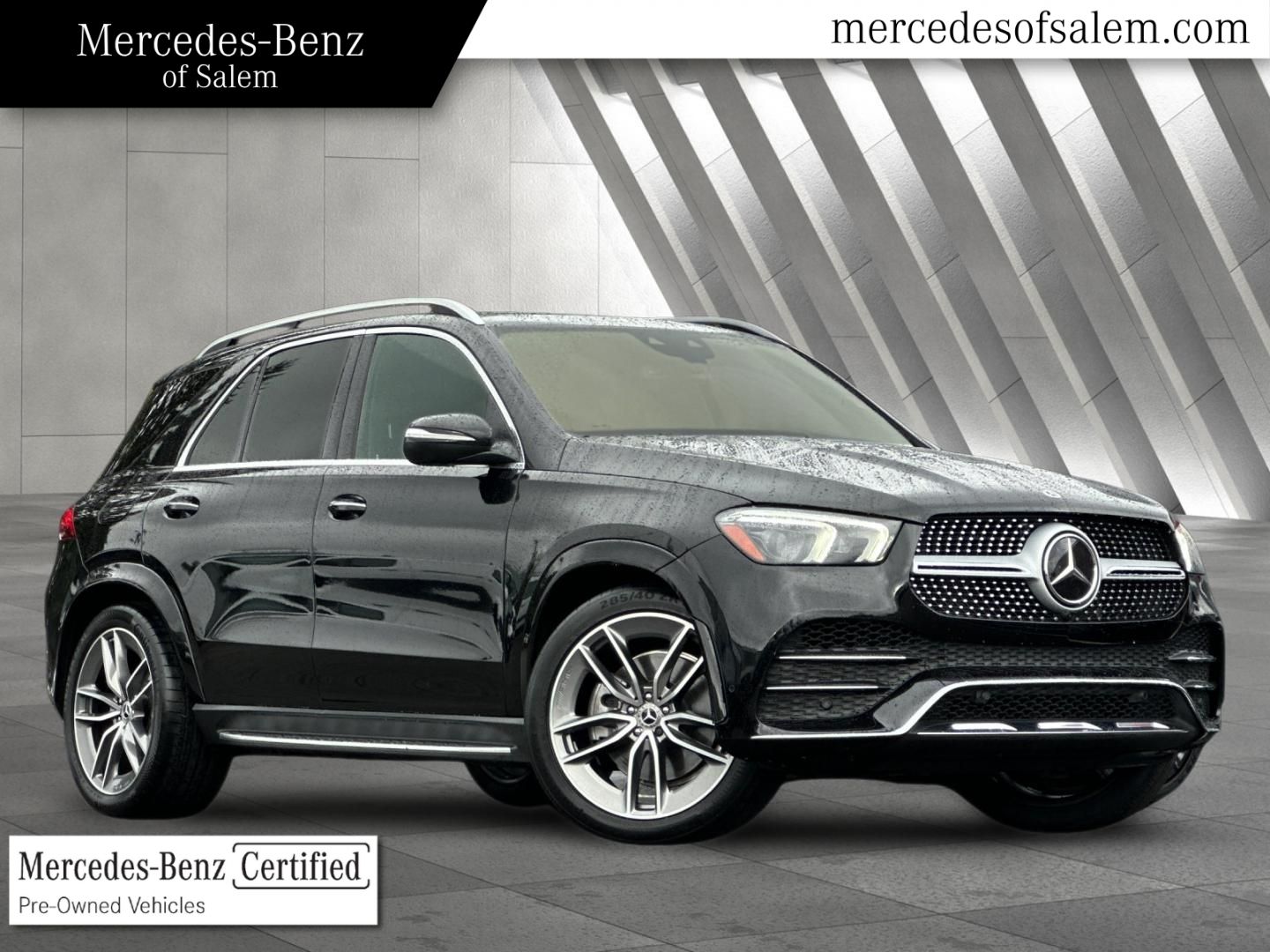 used 2021 Mercedes-Benz GLE car, priced at $46,998