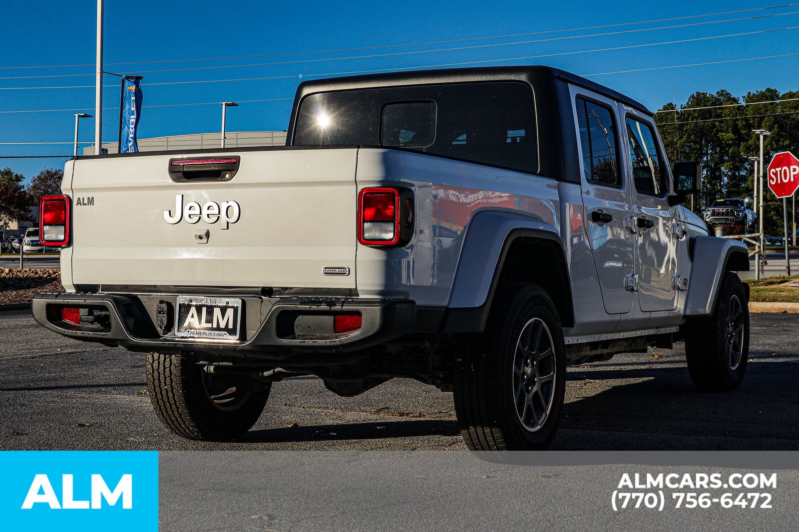 2023 Jeep Gladiator Overland 9