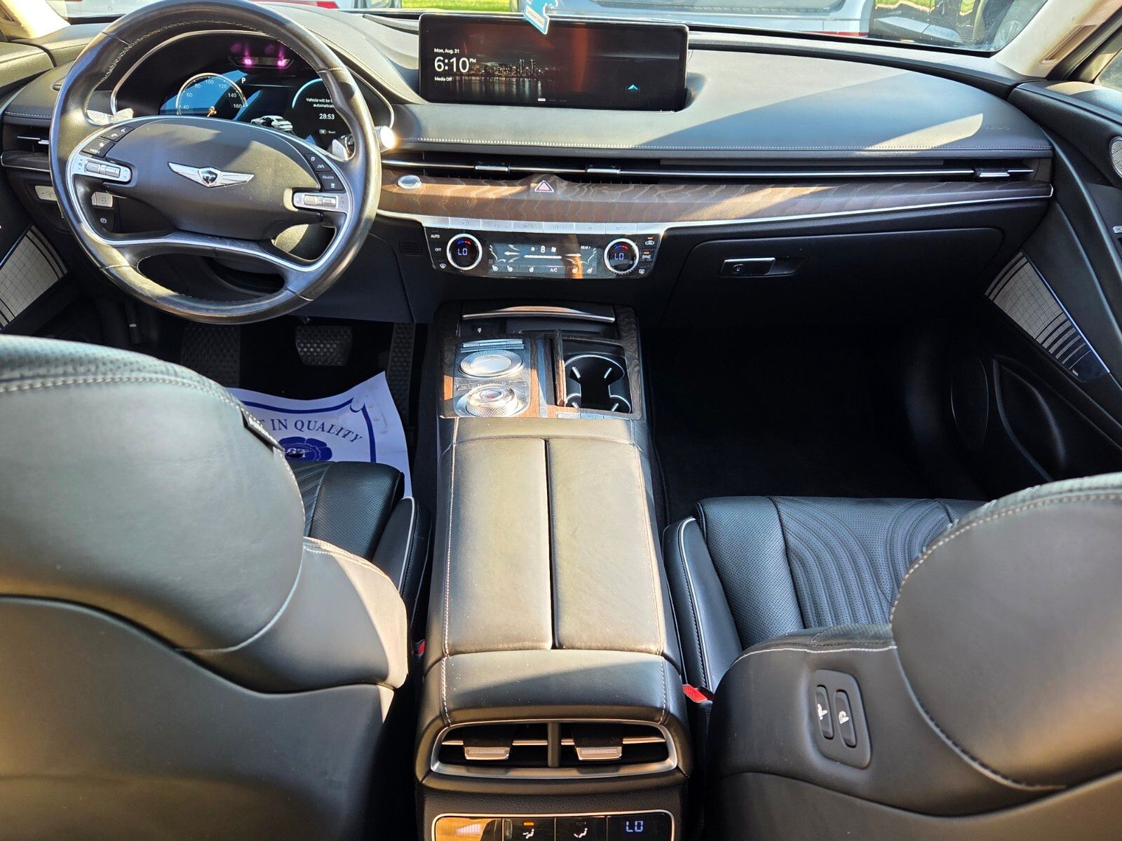 Used 2021 Blue Genesis 3.5T image 8