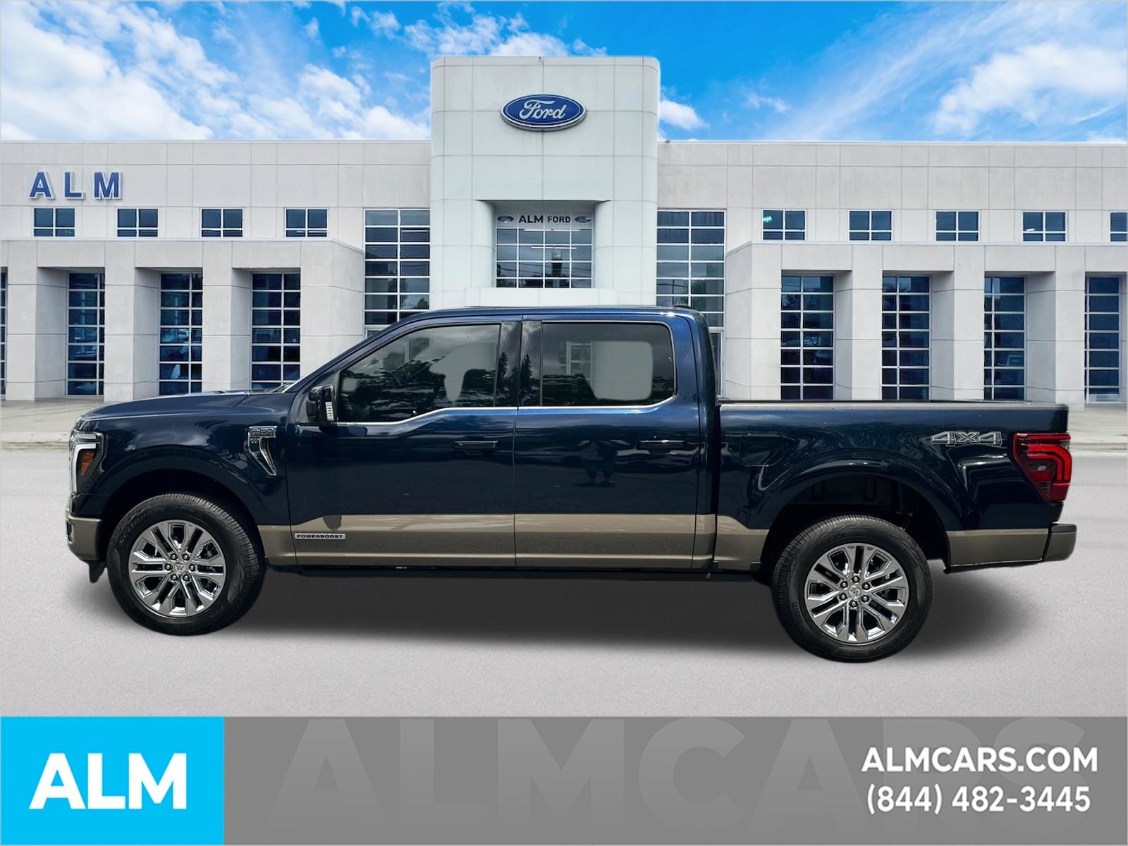 Used 2025 Blue Ford King Ranch image 9