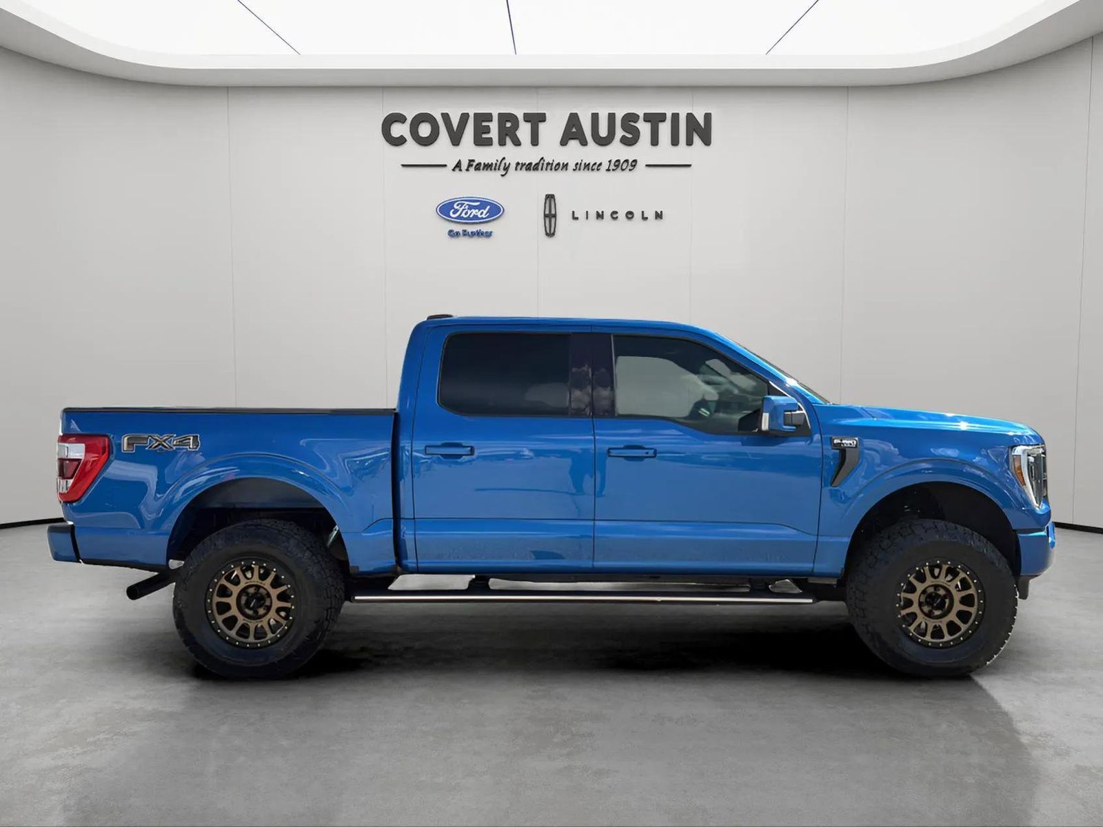 Used Car 2021 Ford F-150  Lariat For Sale Under $50,000 In Austin, Texas