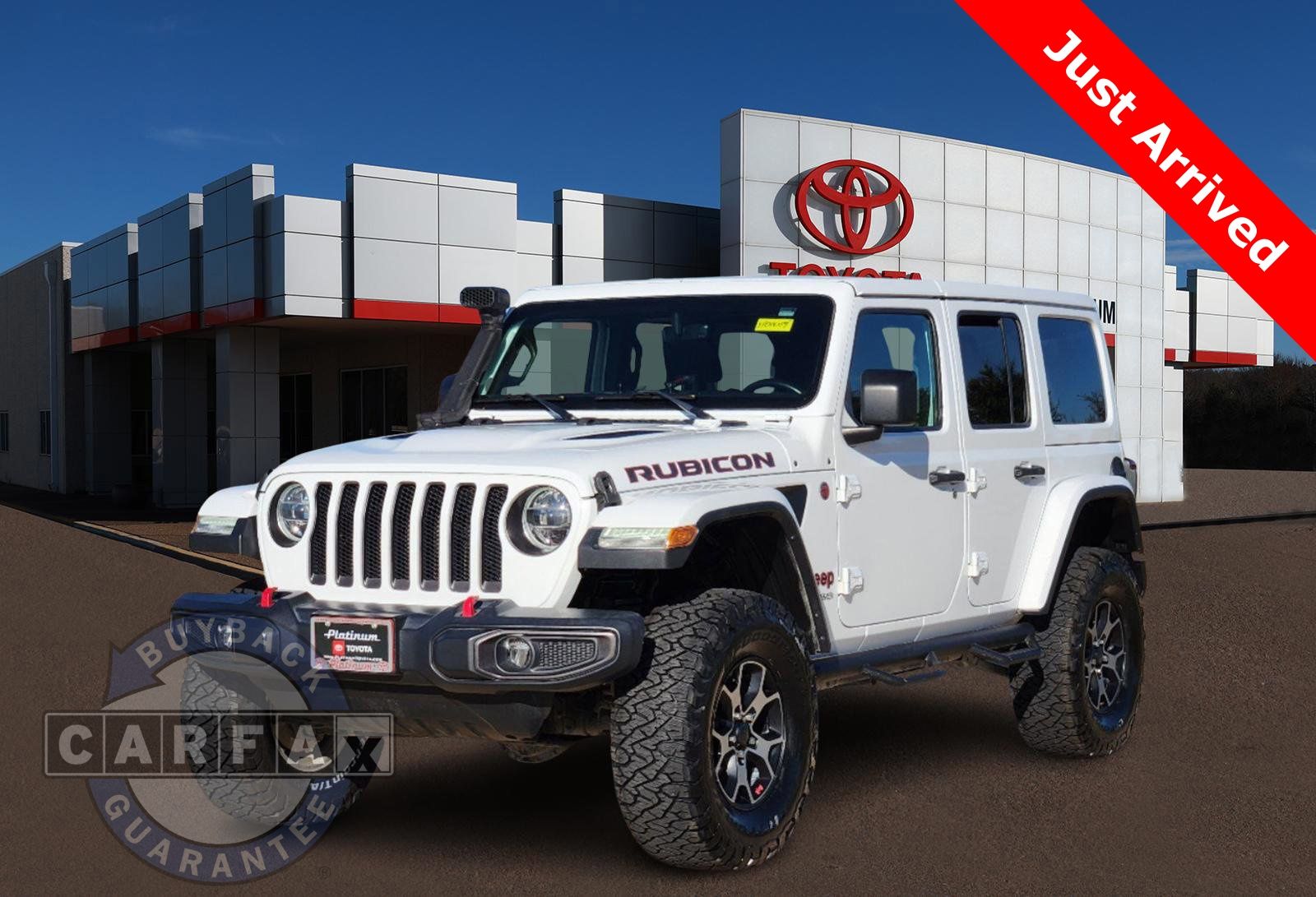 2018 Jeep Wrangler Unlimited Rubicon 2