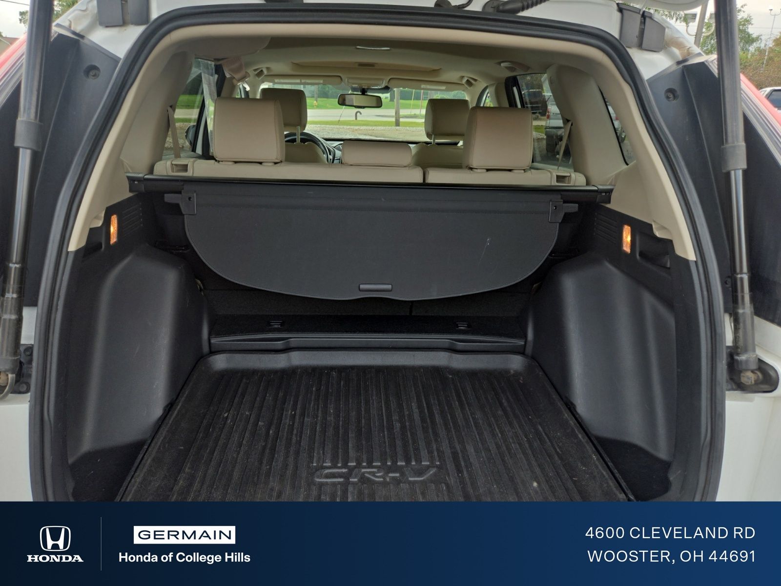Used 2021 White Honda EX-L image 7