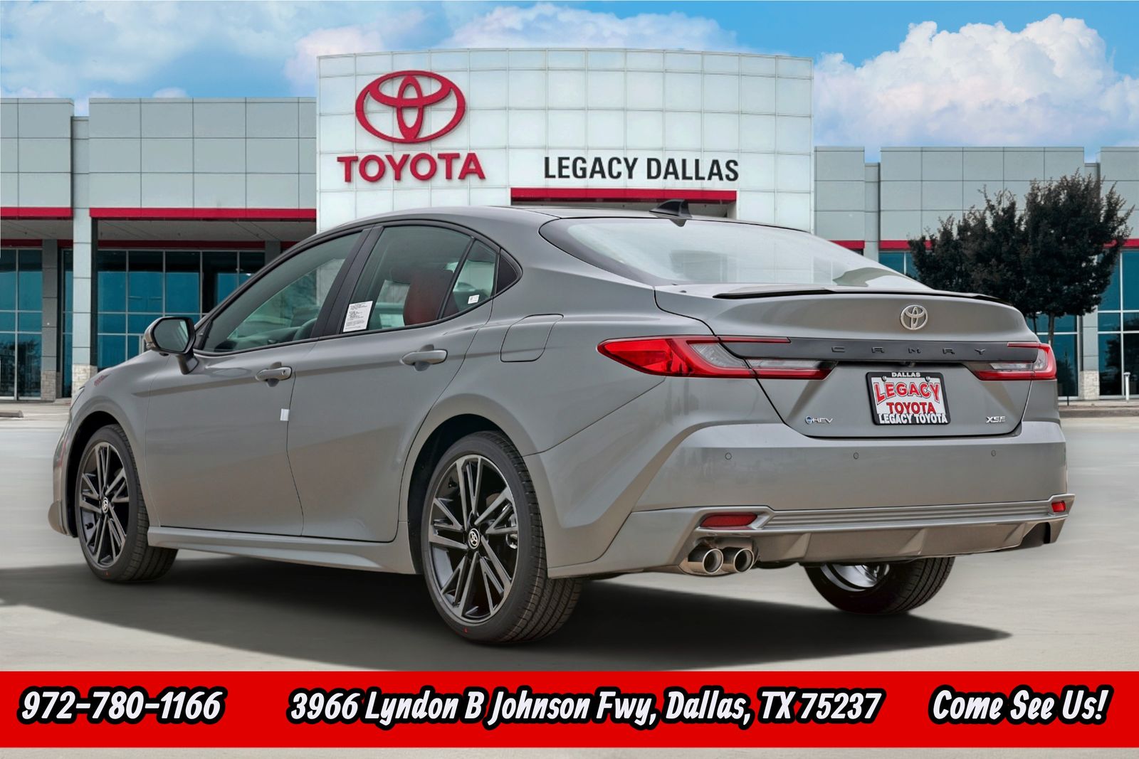 New 2026  Toyota XSE image 8