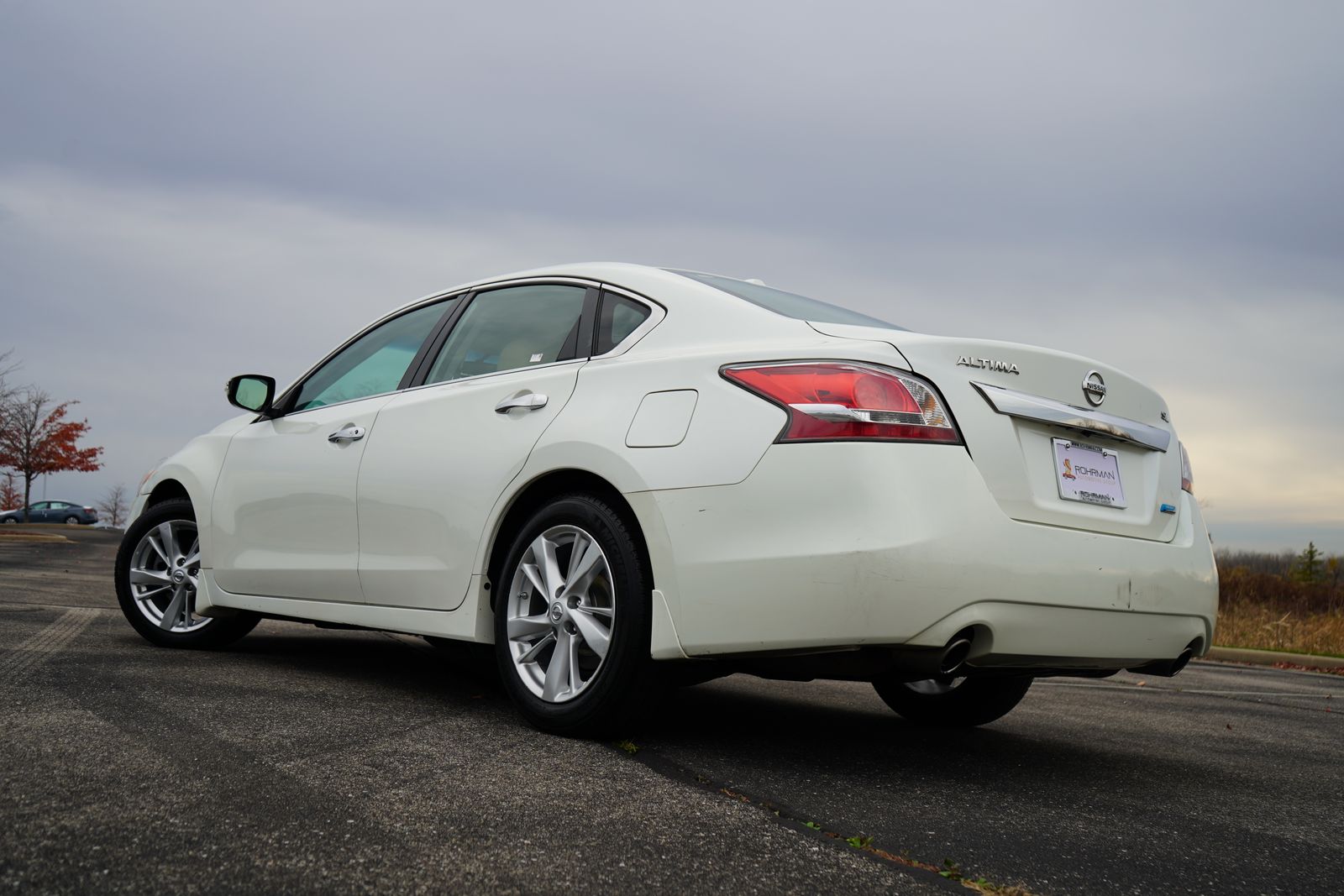 2014 Nissan Altima 2.5 SL 8