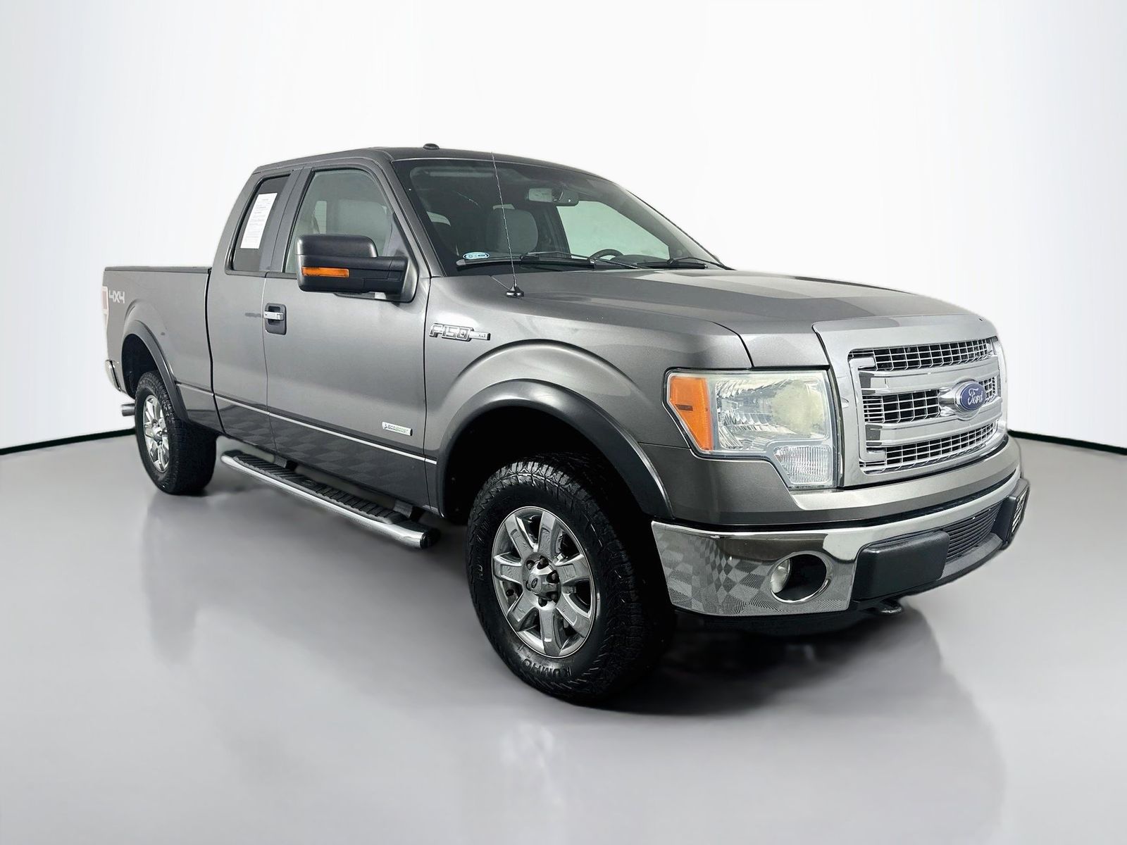 Sterling Gray Metallic 2013 Ford F-150 Pickup Truck Four-Wheel Drive 6-Speed Automatic