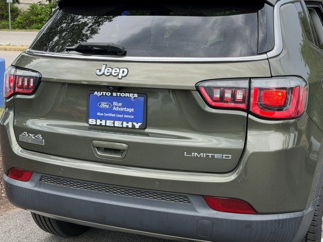 Used 2017 Olive Green Jeep Limited image 33