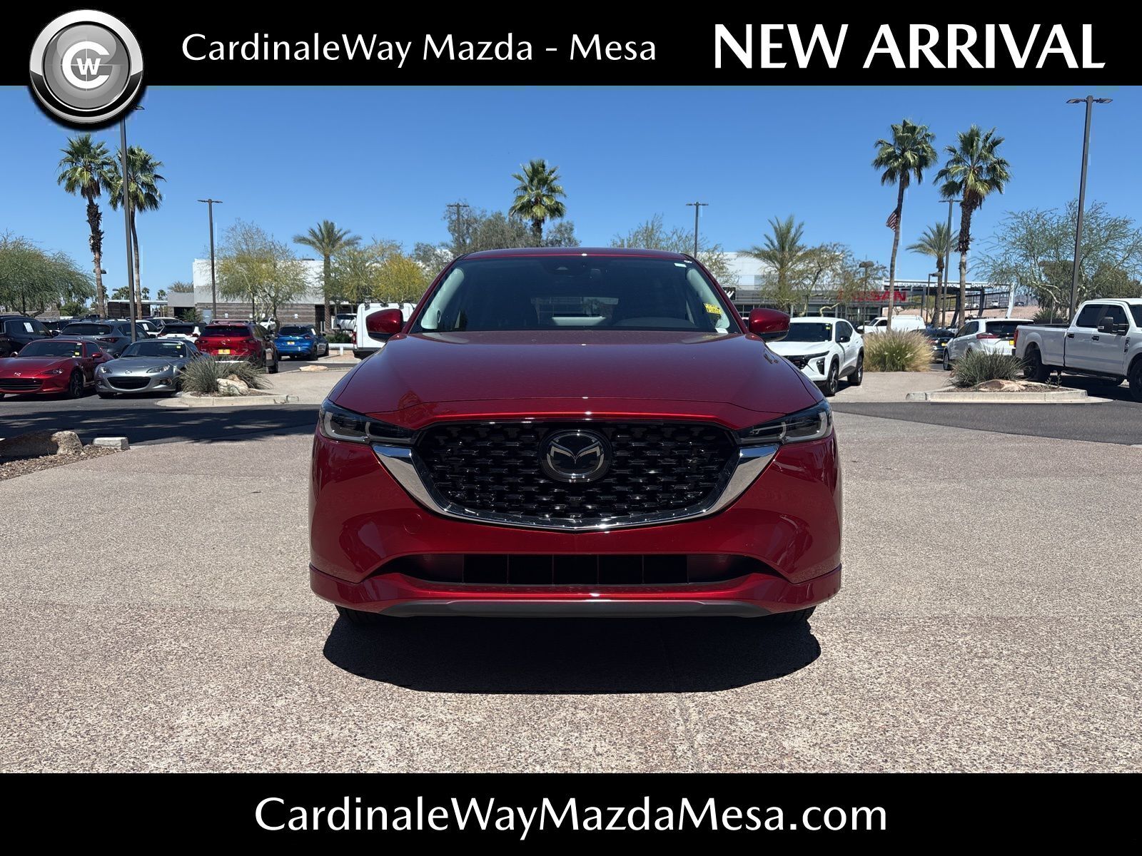 Red Crystal 2025 Mazda CX-5 2.5 S Preferred AWD SUV / Crossover All-Wheel Drive 6-Speed Automatic