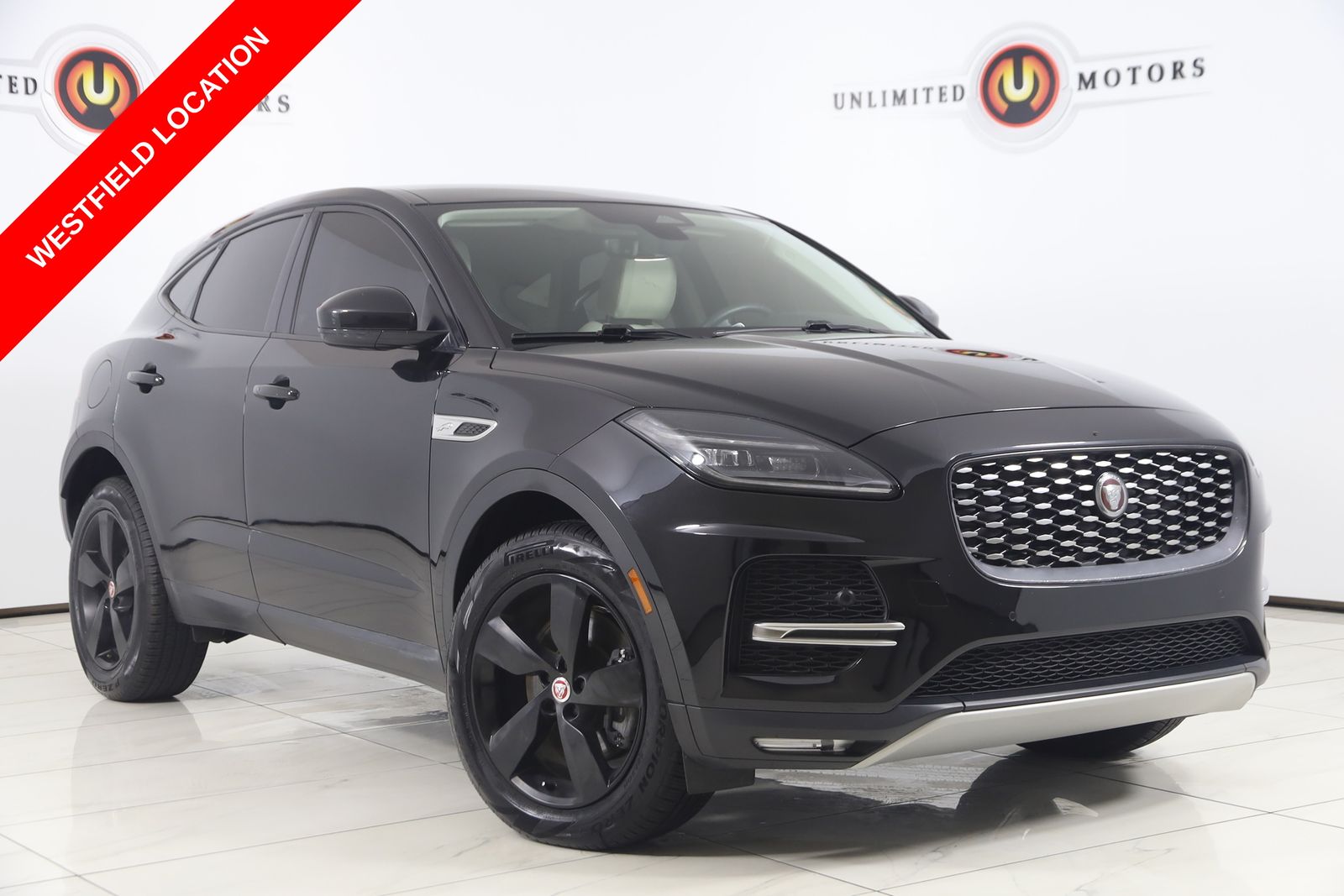 Santorini Black Metallic 2022 Jaguar E-PACE SUV / Crossover All-Wheel Drive 9-Speed Automatic