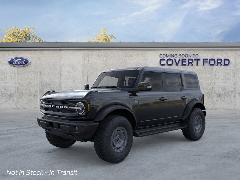 New Car 2025 Ford Bronco  Outer Banks For Sale Under $60,000 In Austin, Texas