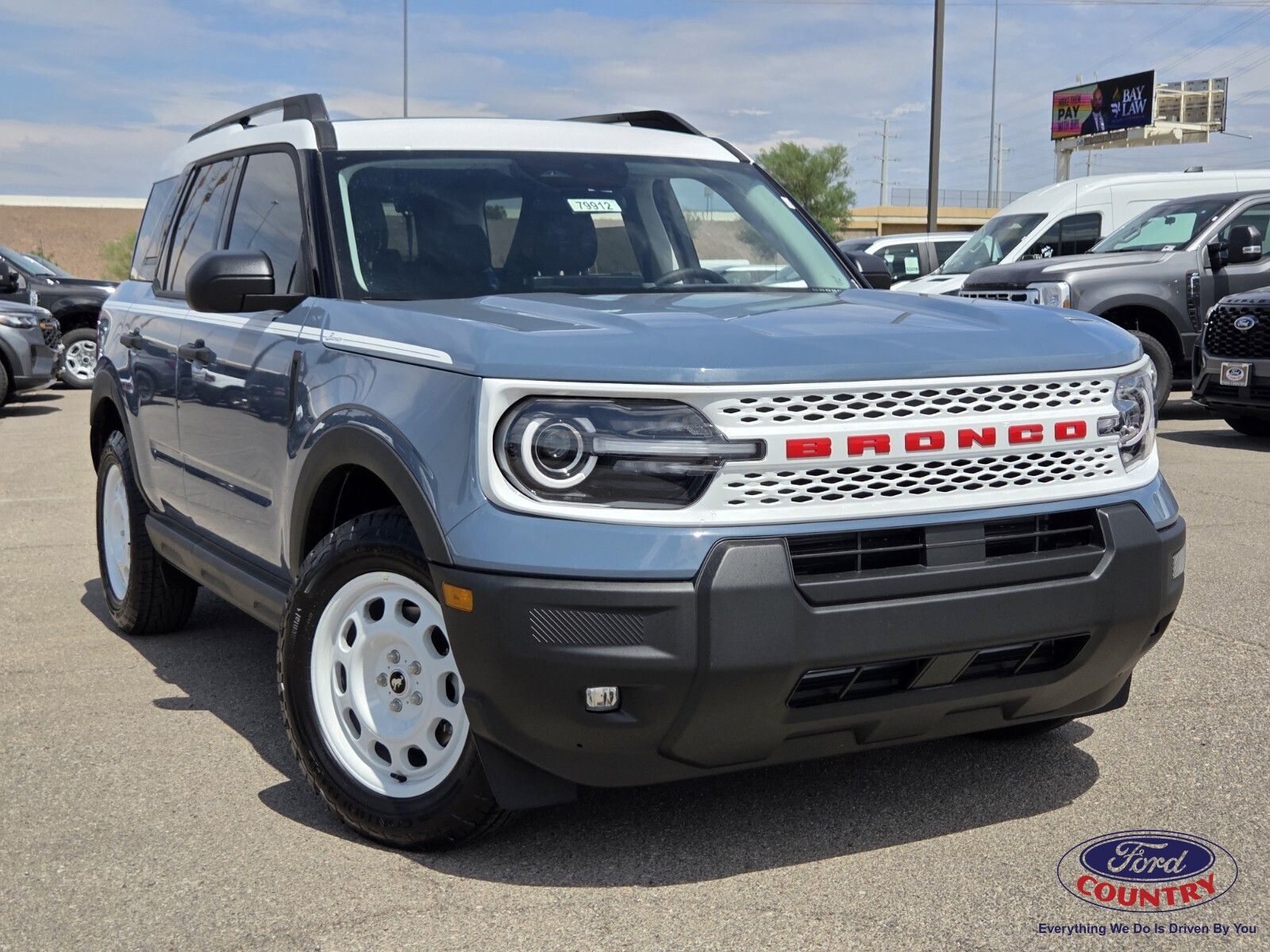 2026 Ford Bronco Sport Heritage