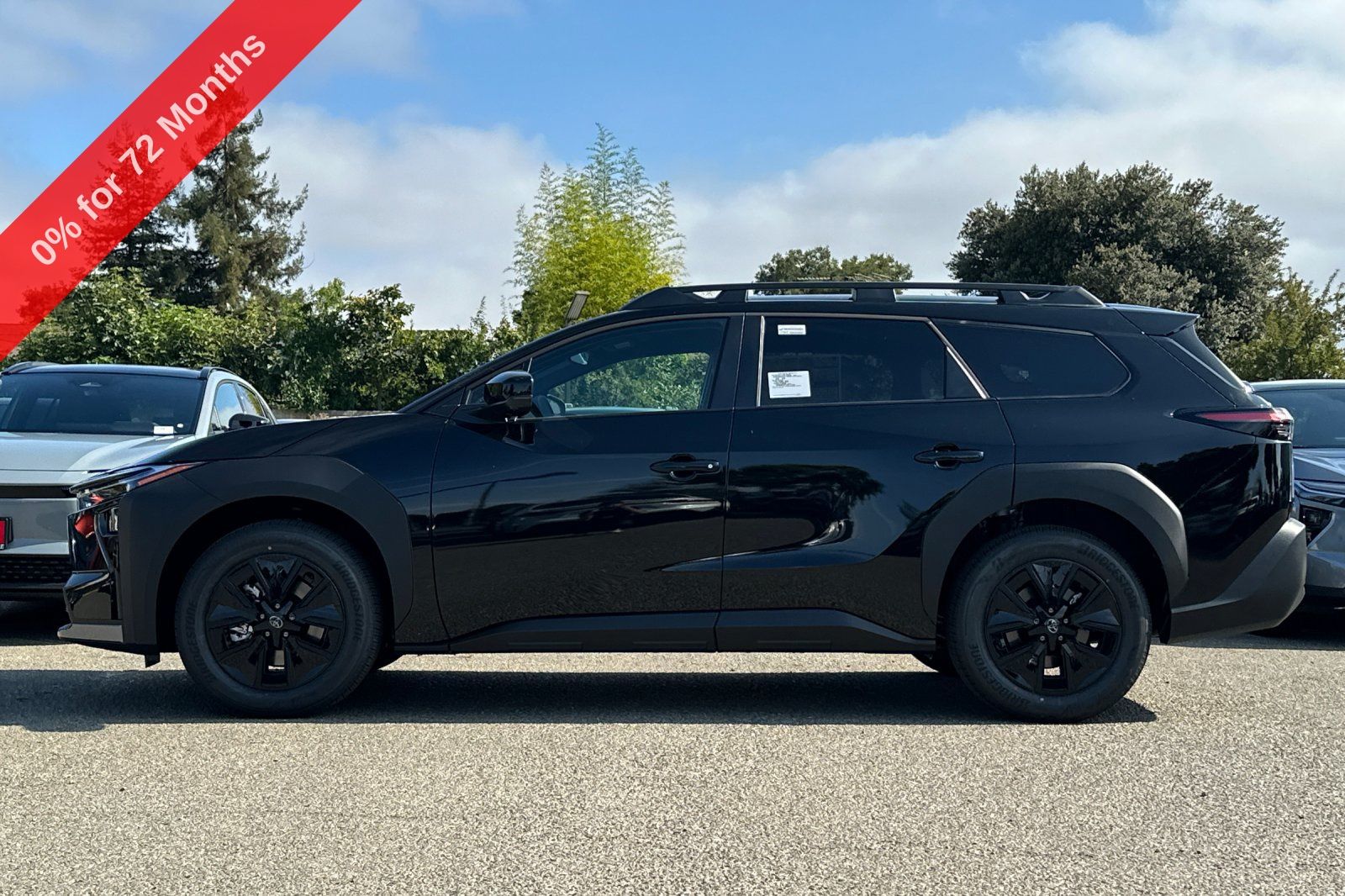 New 2026 Toyota bZ Woodland Sedan