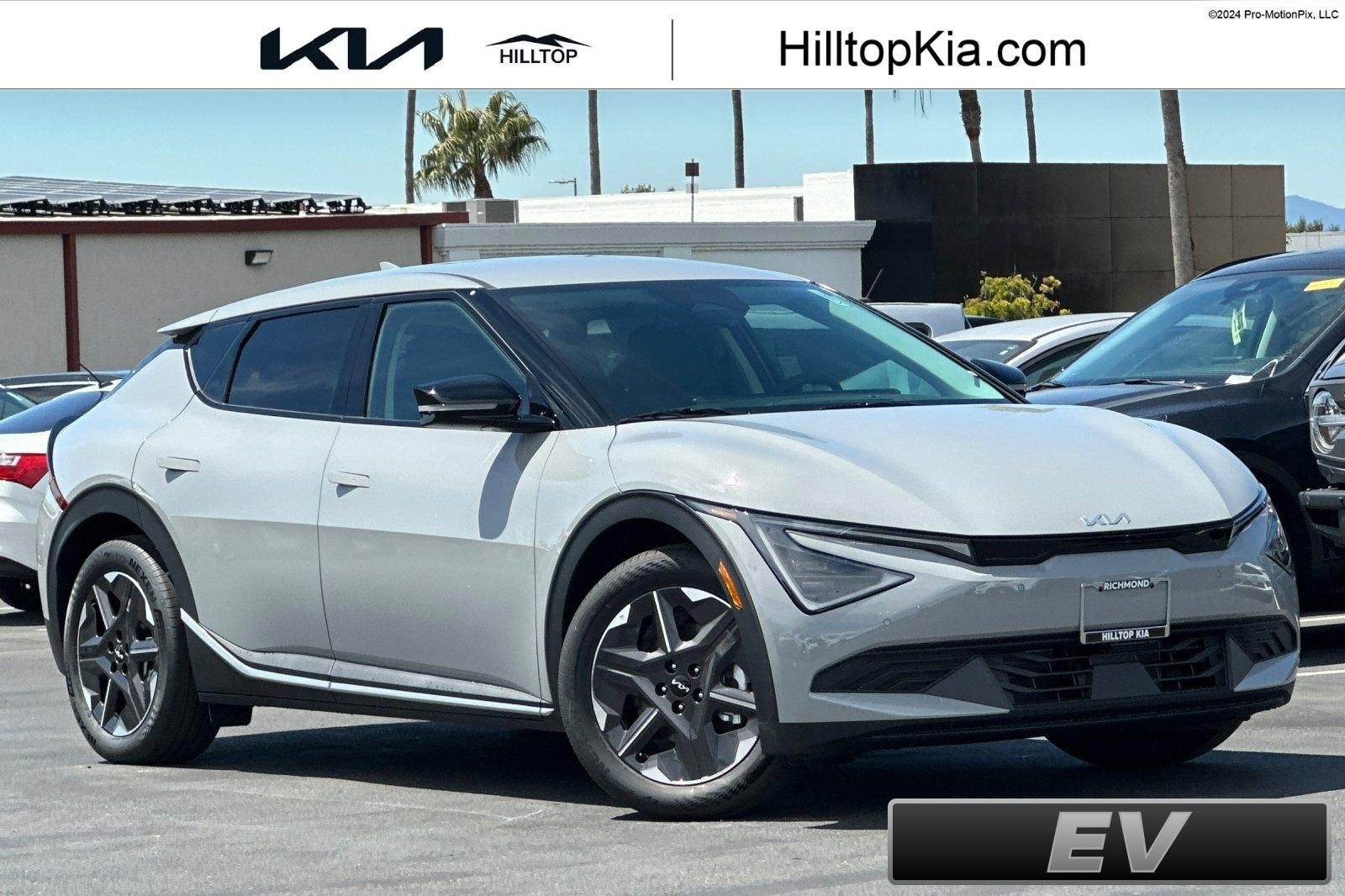 Wolf Gray 2026 Kia EV6 SUV / Crossover Rear-Wheel Drive 1-Speed Automatic