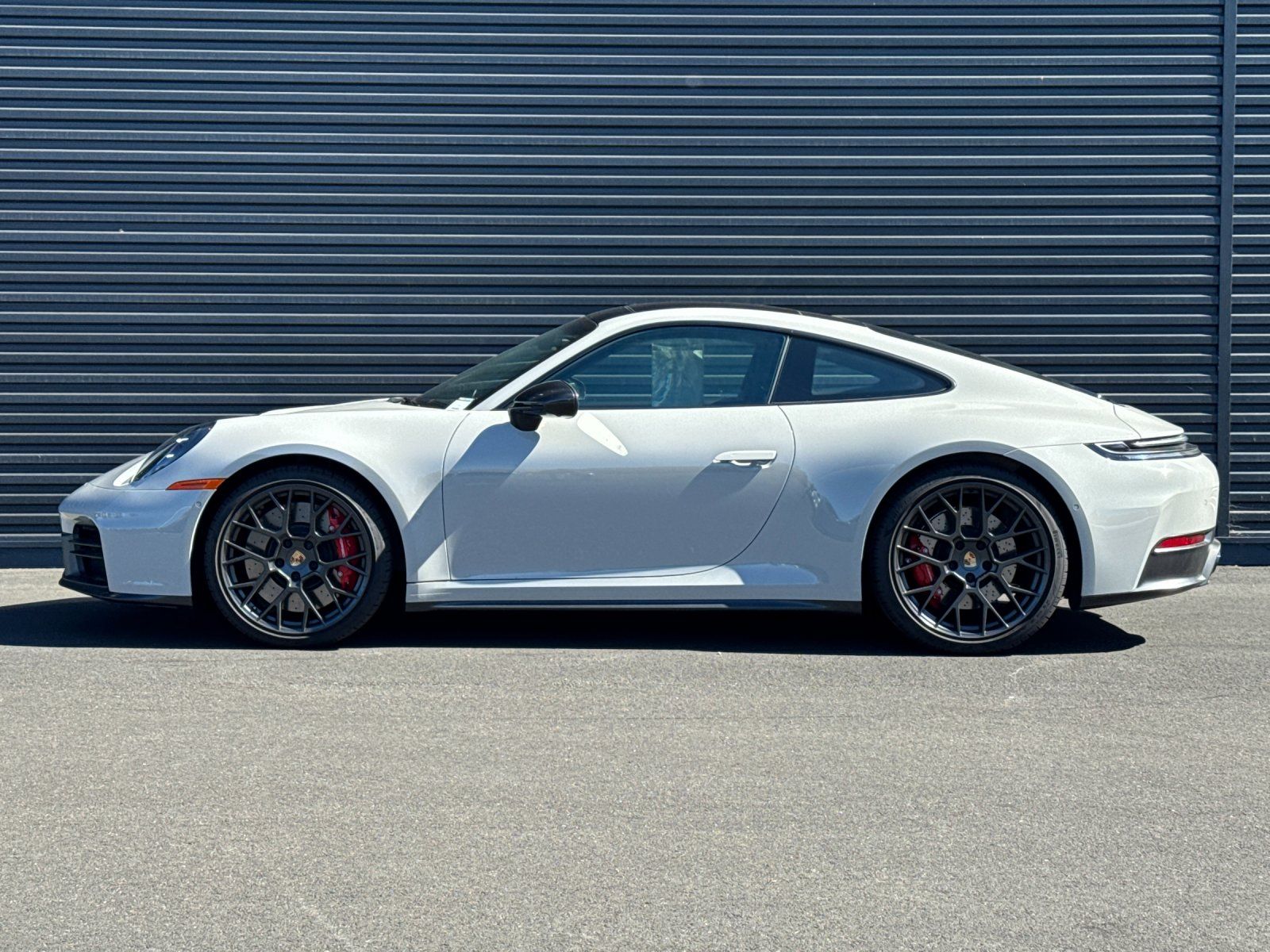 Chalk 2025 Porsche 911 Coupe Rear-Wheel Drive 8-Speed Automatic