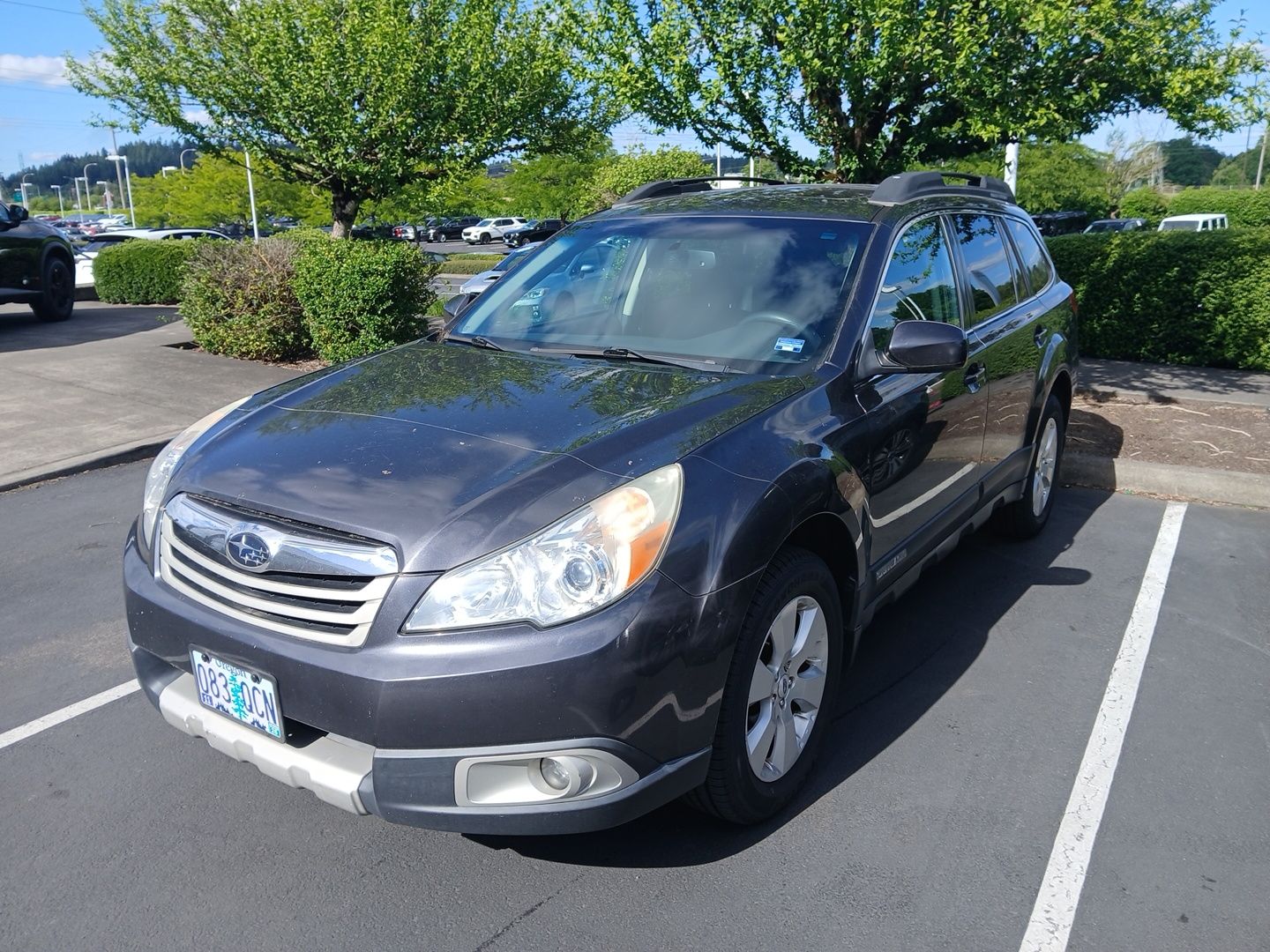 2012 Subaru Outback 2.5i Limited CVT PZEV's photo
