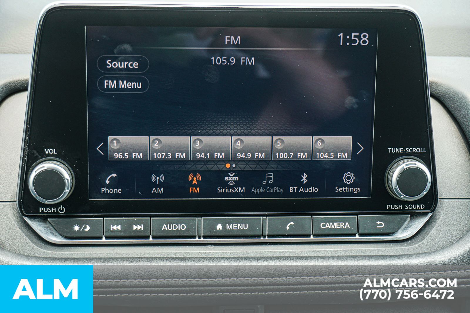 Used 2025 Silver Nissan SV image 43