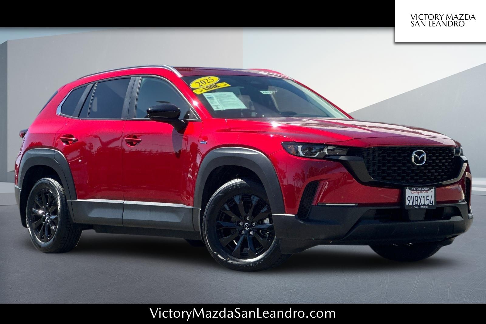 Red Crystal 2025 Mazda CX-50 SUV / Crossover All-Wheel Drive Continuously Variable Transmission
