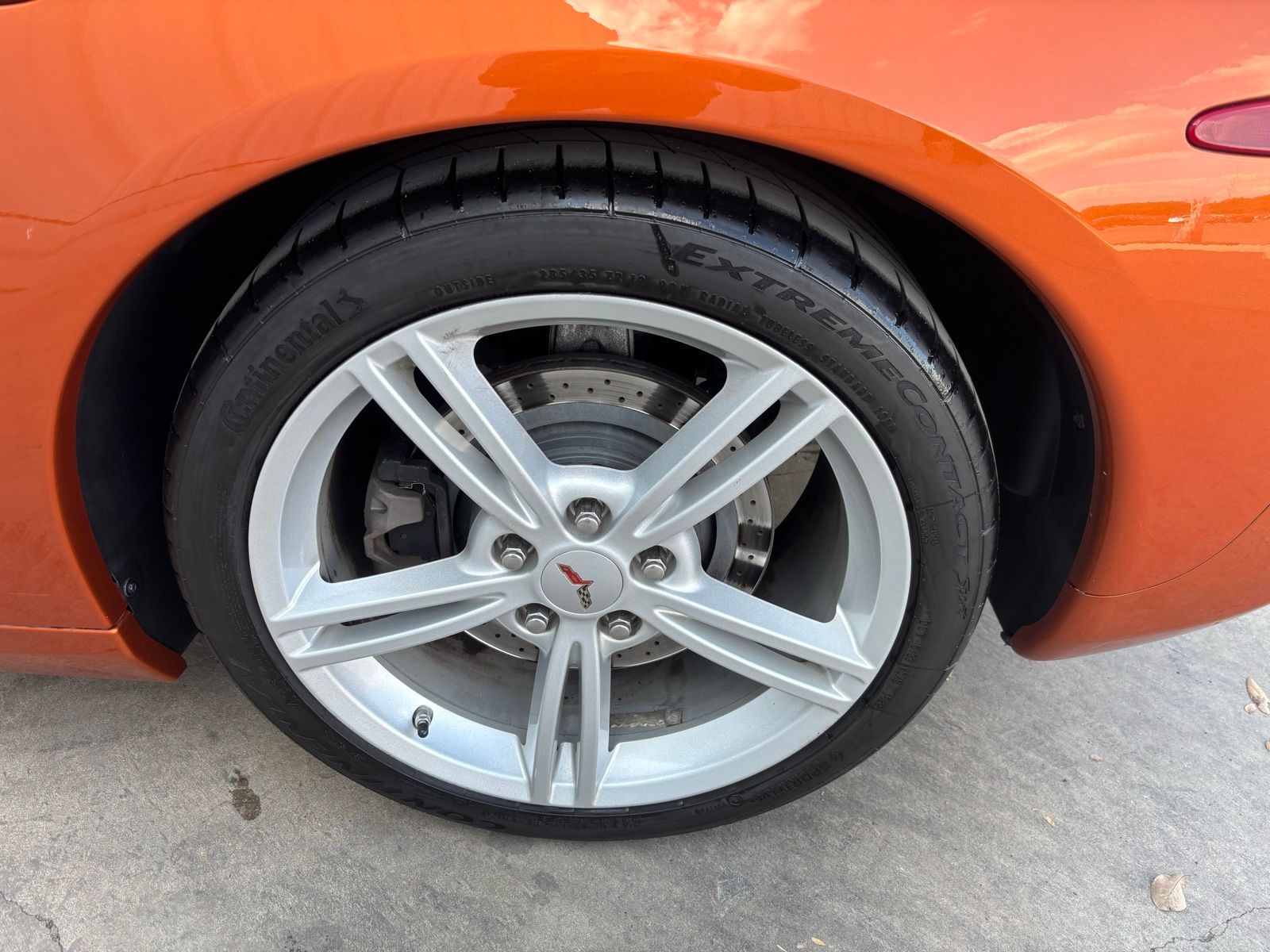 Used Car 2008 Chevrolet Corvette  Coupe Rear Wheel Drive For Sale Under $30,000 In Austin, Texas